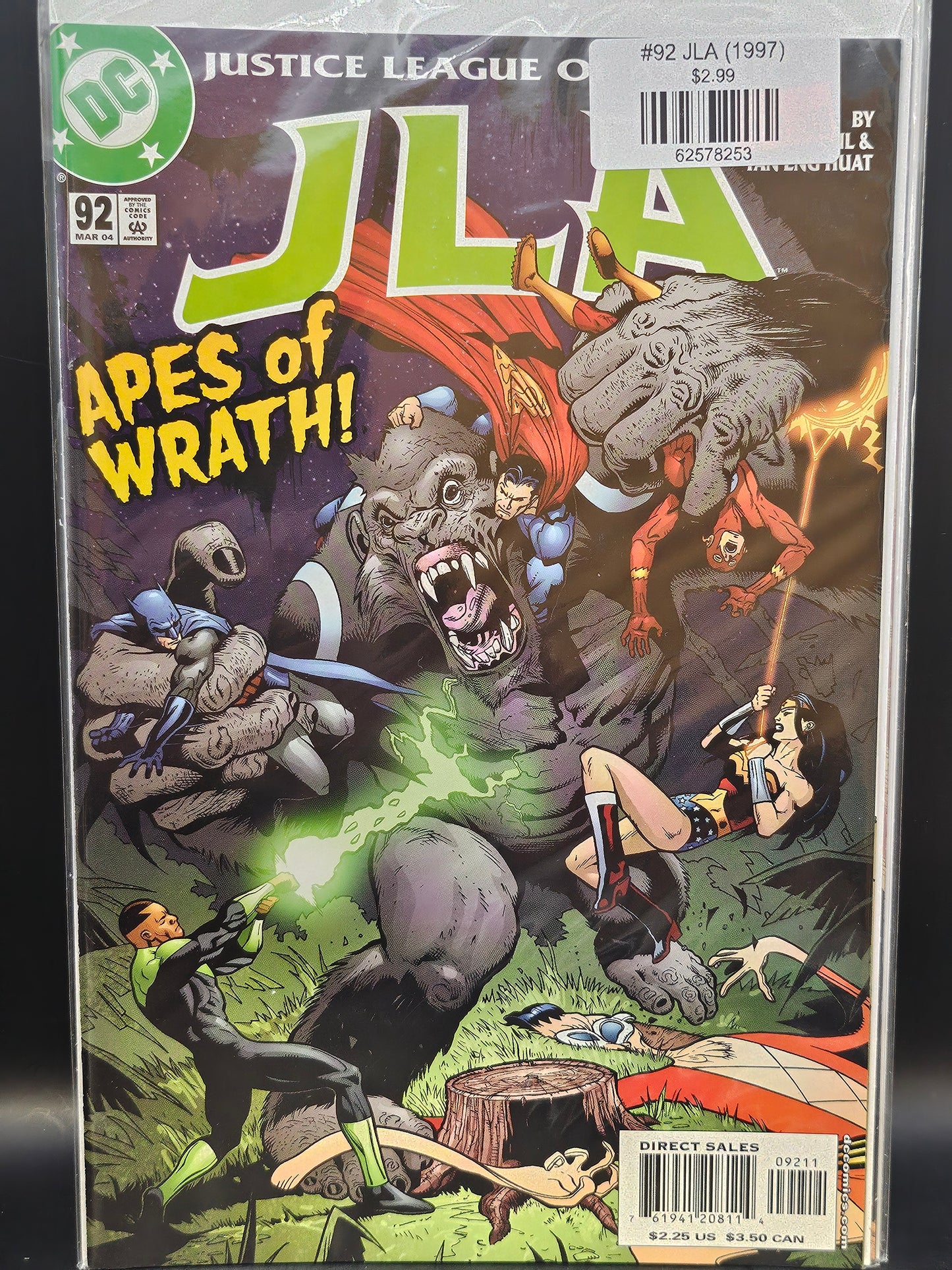 #92 JLA (1997)