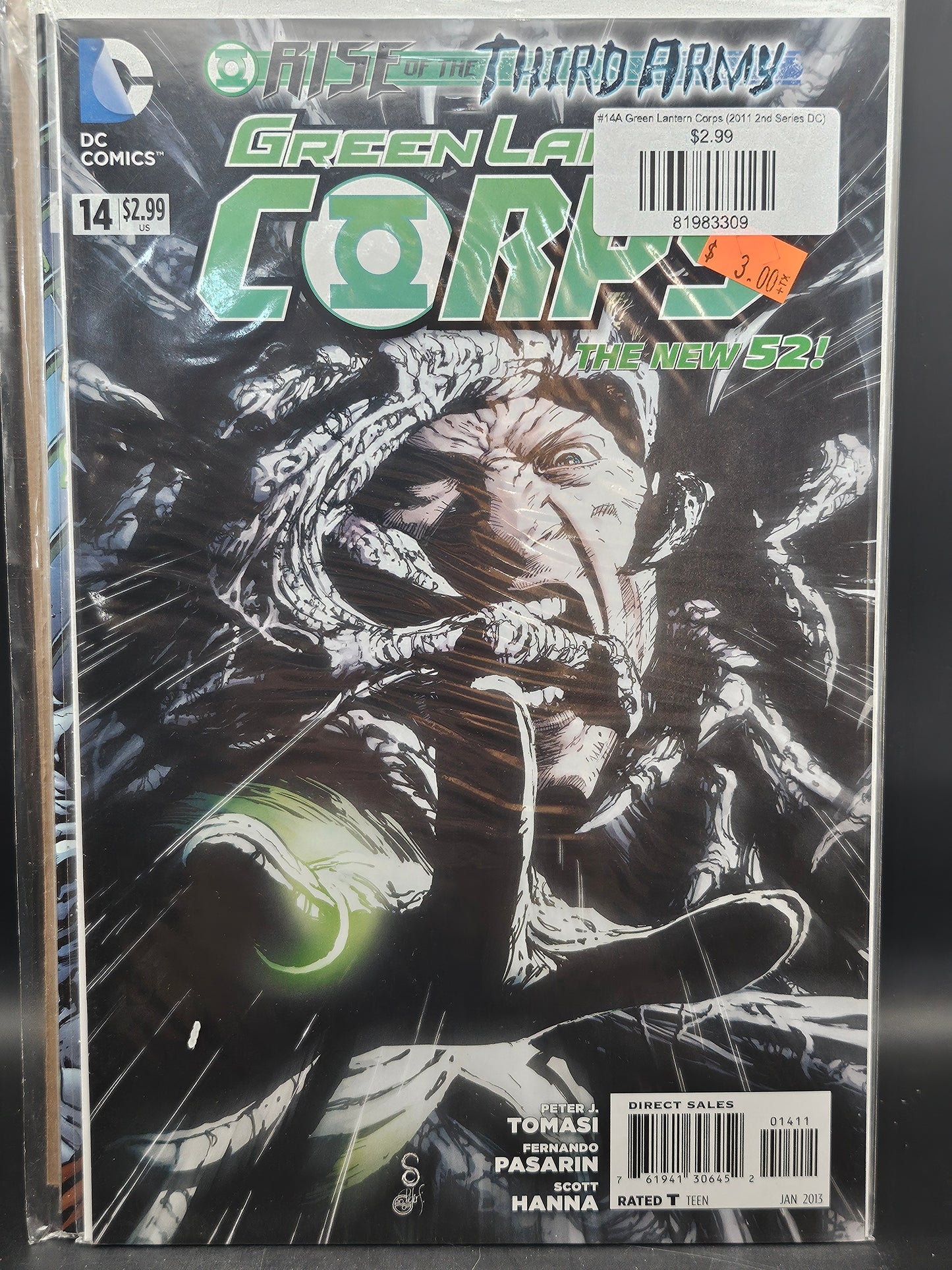 #14A Green Lantern Corps (2011 2nd Series DC)