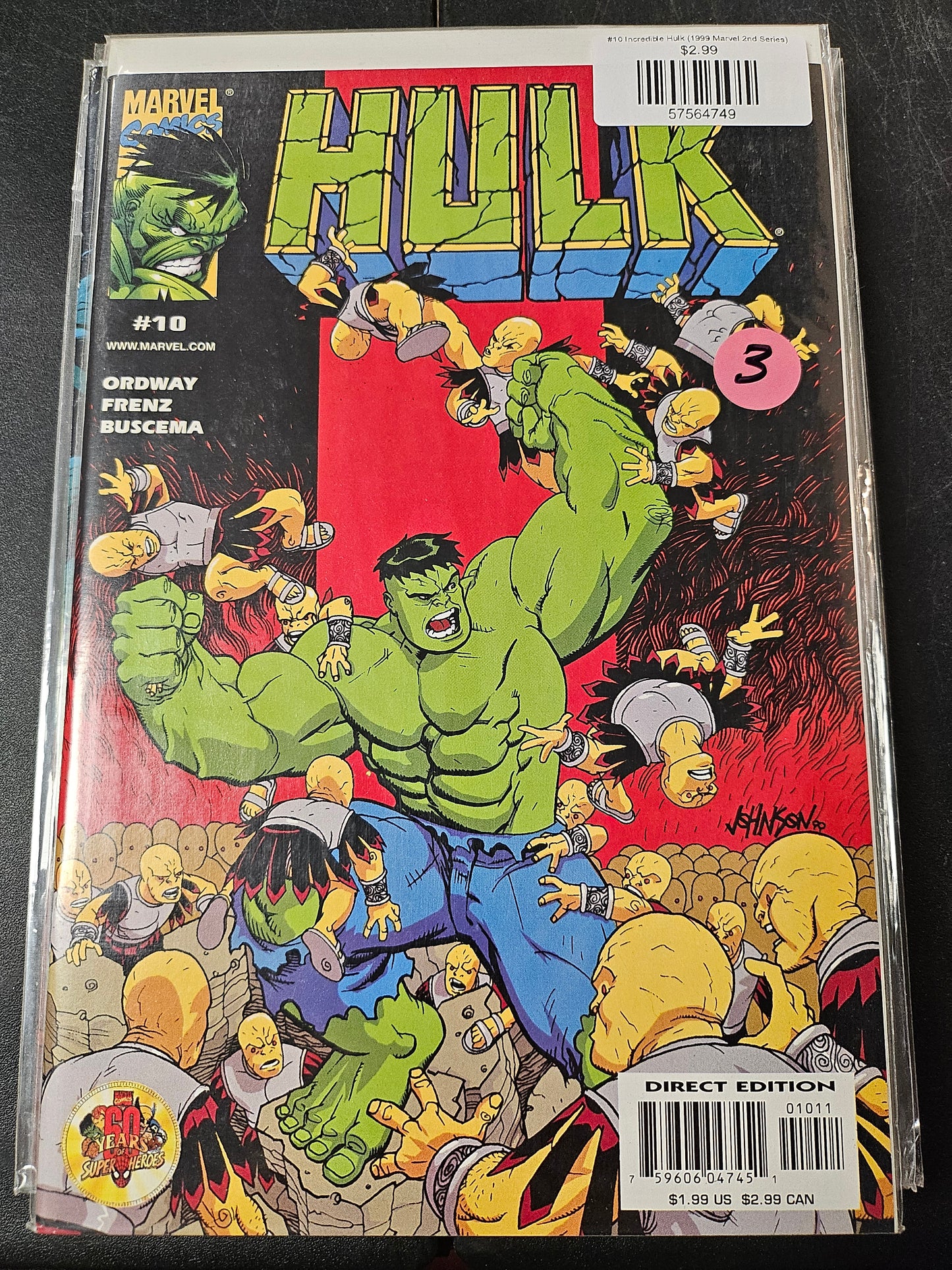 #10 Incredible Hulk (1999 Marvel 2nd Series)