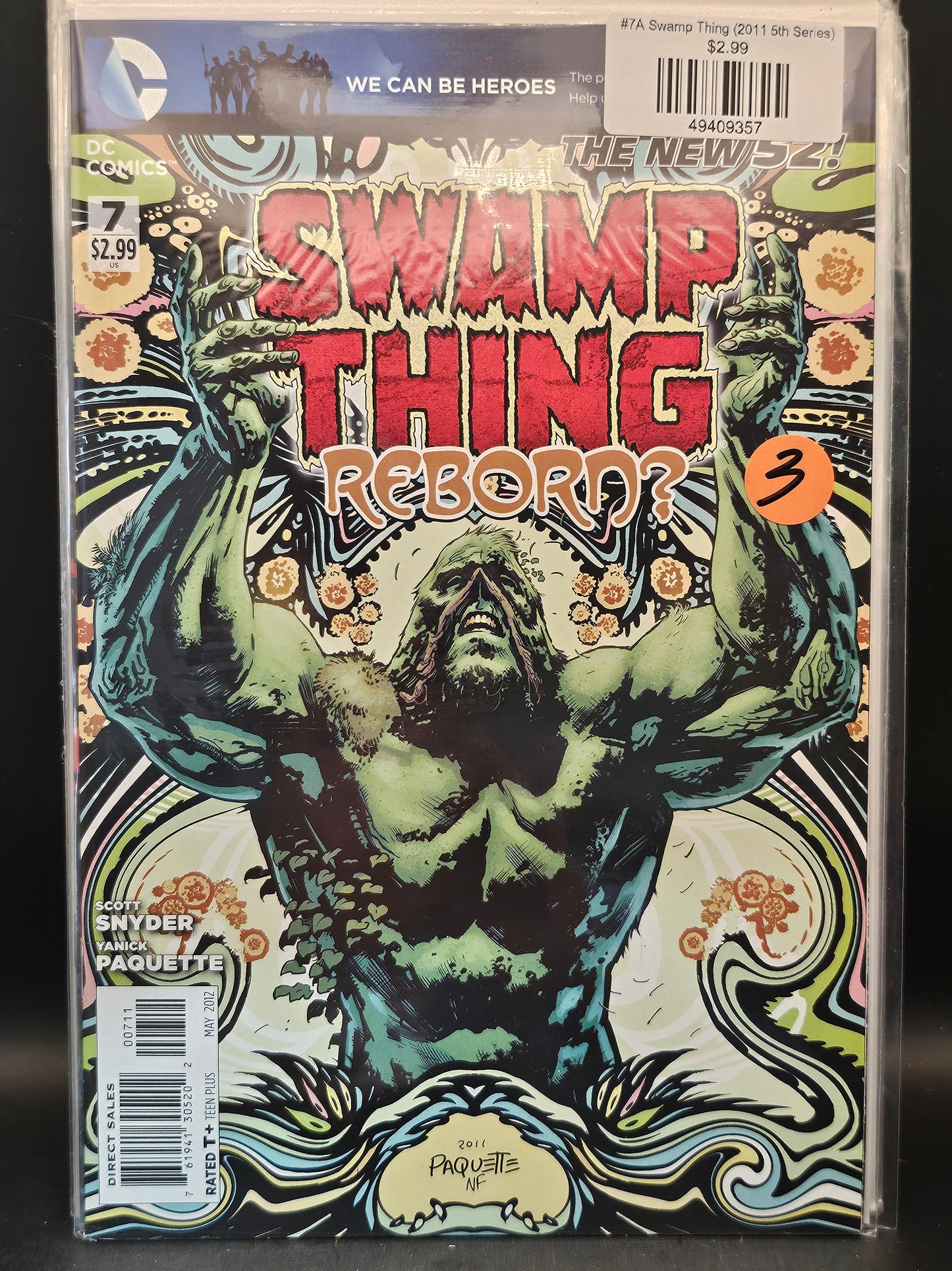 #7A Swamp Thing (2011 5th Series)