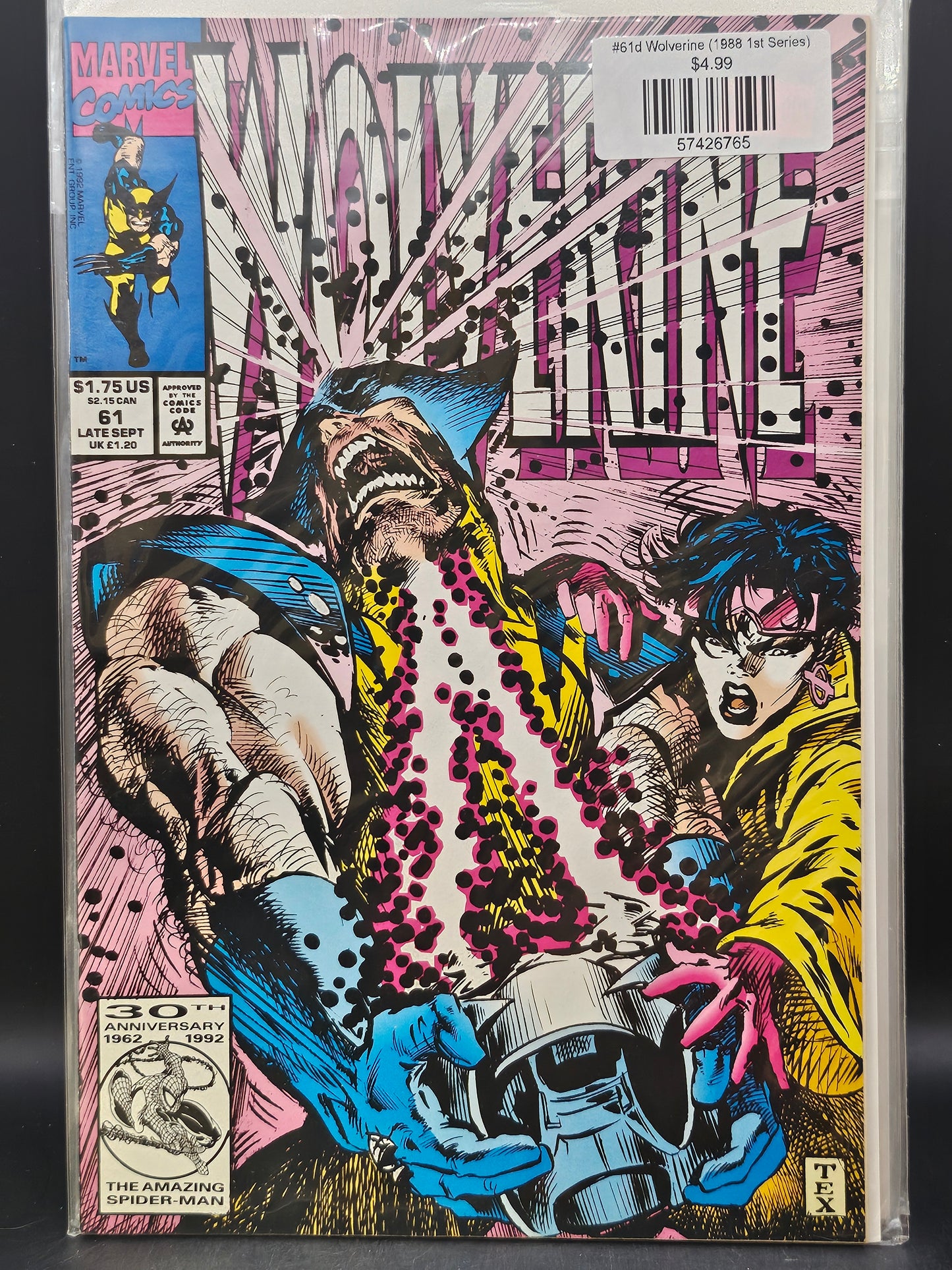 #61d Wolverine (1988 1st Series)