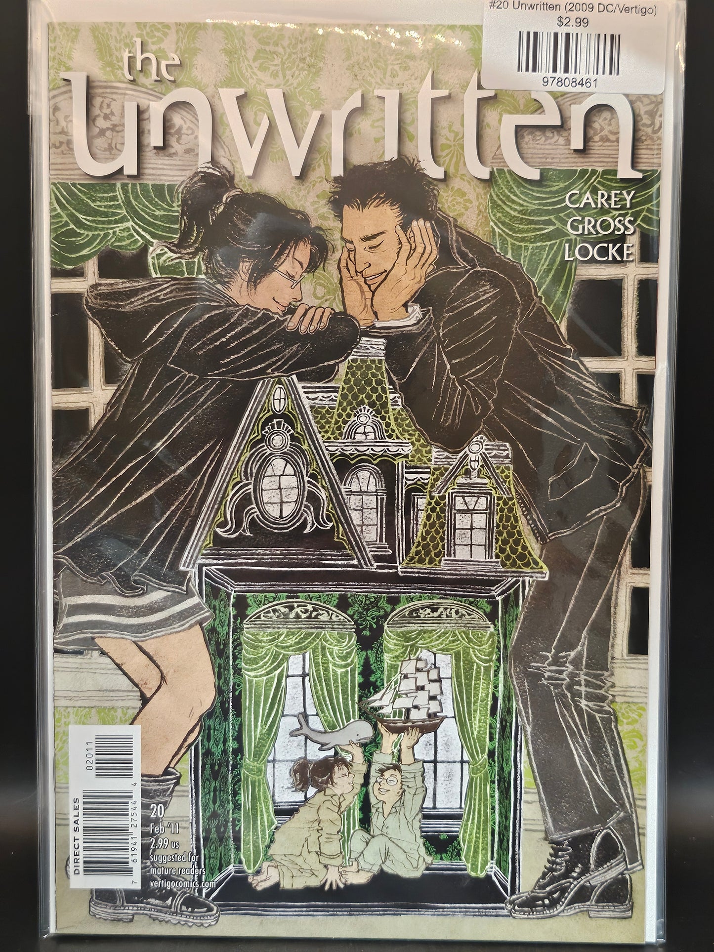 #20 Unwritten (2009 DC/Vertigo)