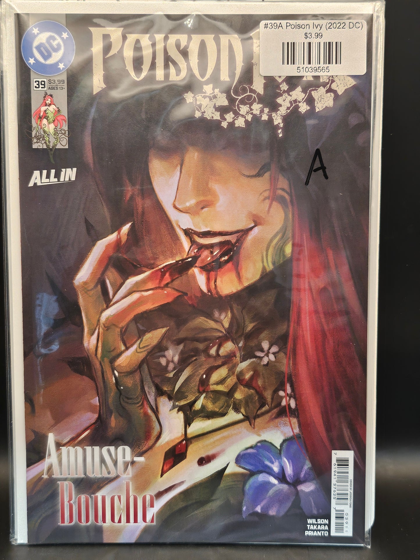 #39A Poison Ivy (2022 DC)