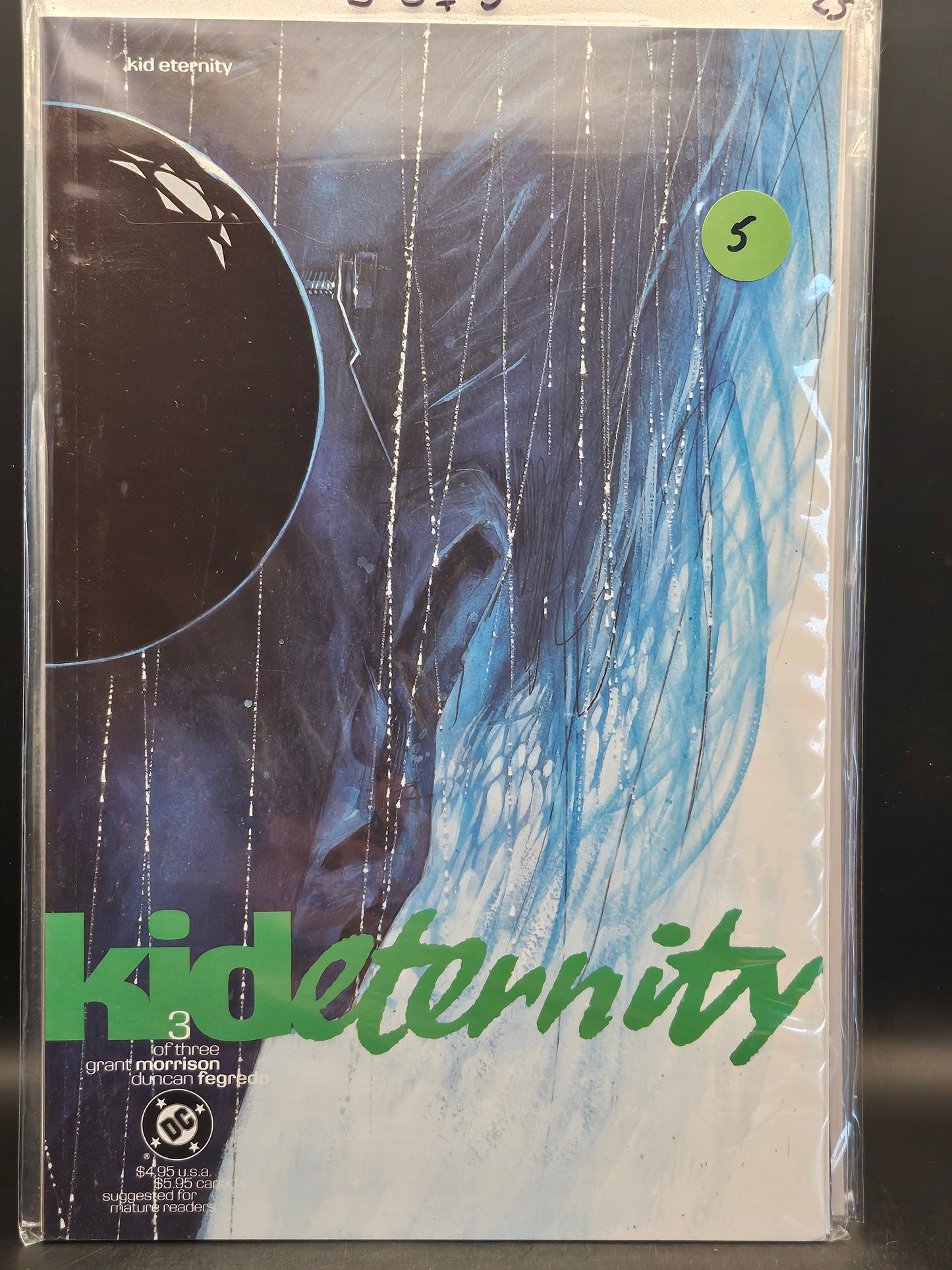 #1-3 Kid Eternity (1991 2nd Series)