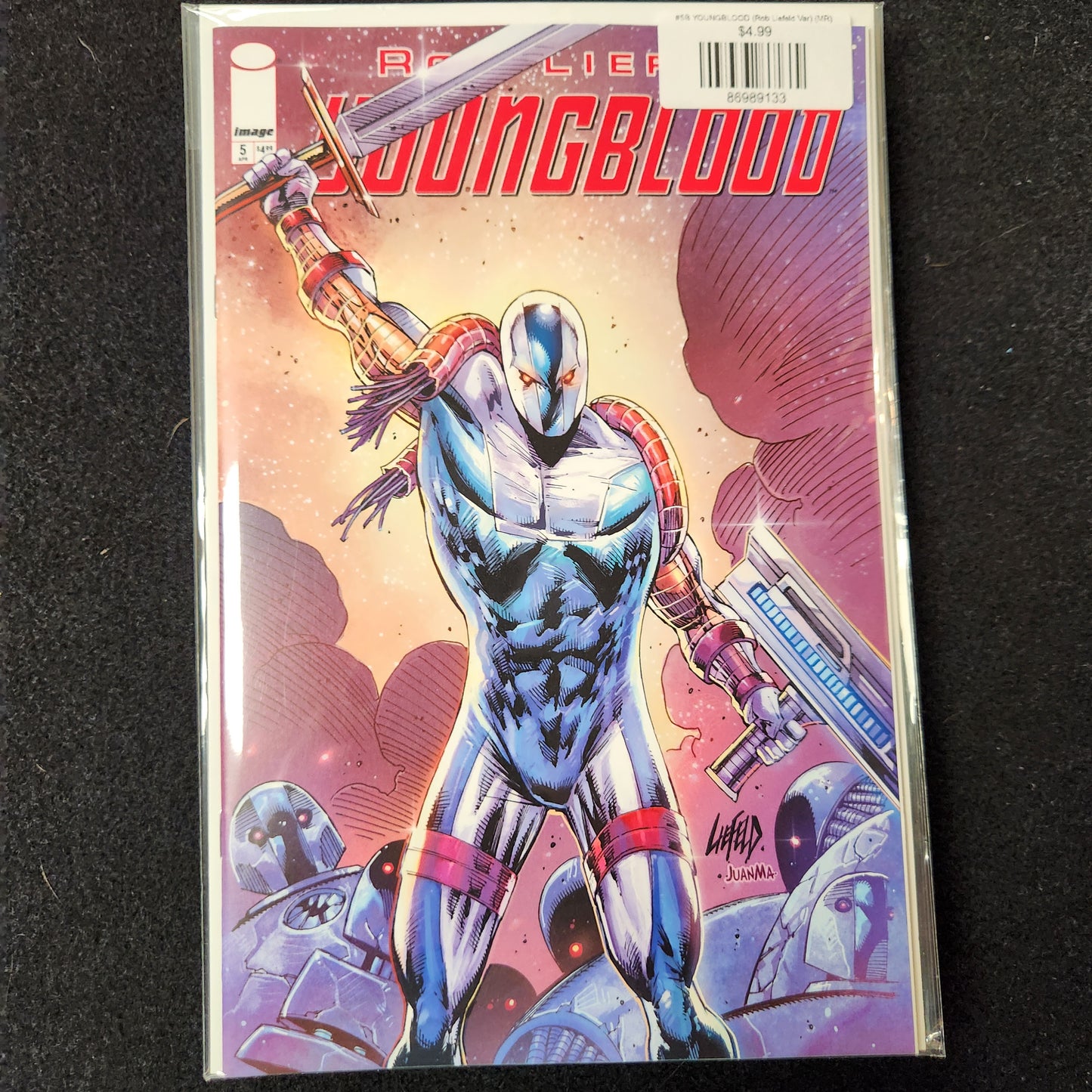 #5B YOUNGBLOOD (Rob Liefeld Var) (MR)