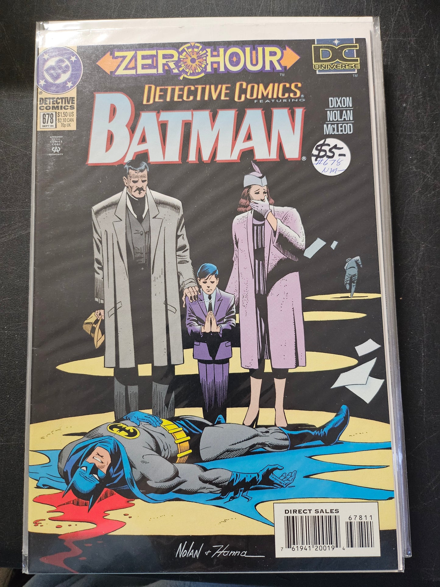 100.117 – #678 – Detective Comics 1937–2011 1–881