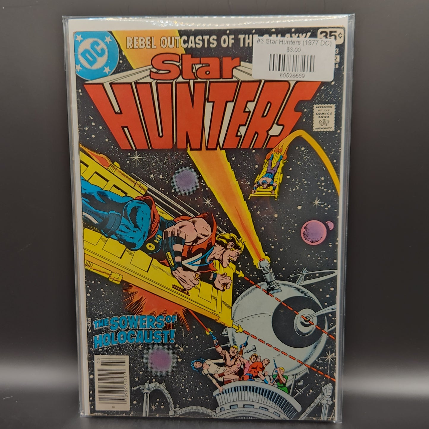#3 Star Hunters (1977 DC)