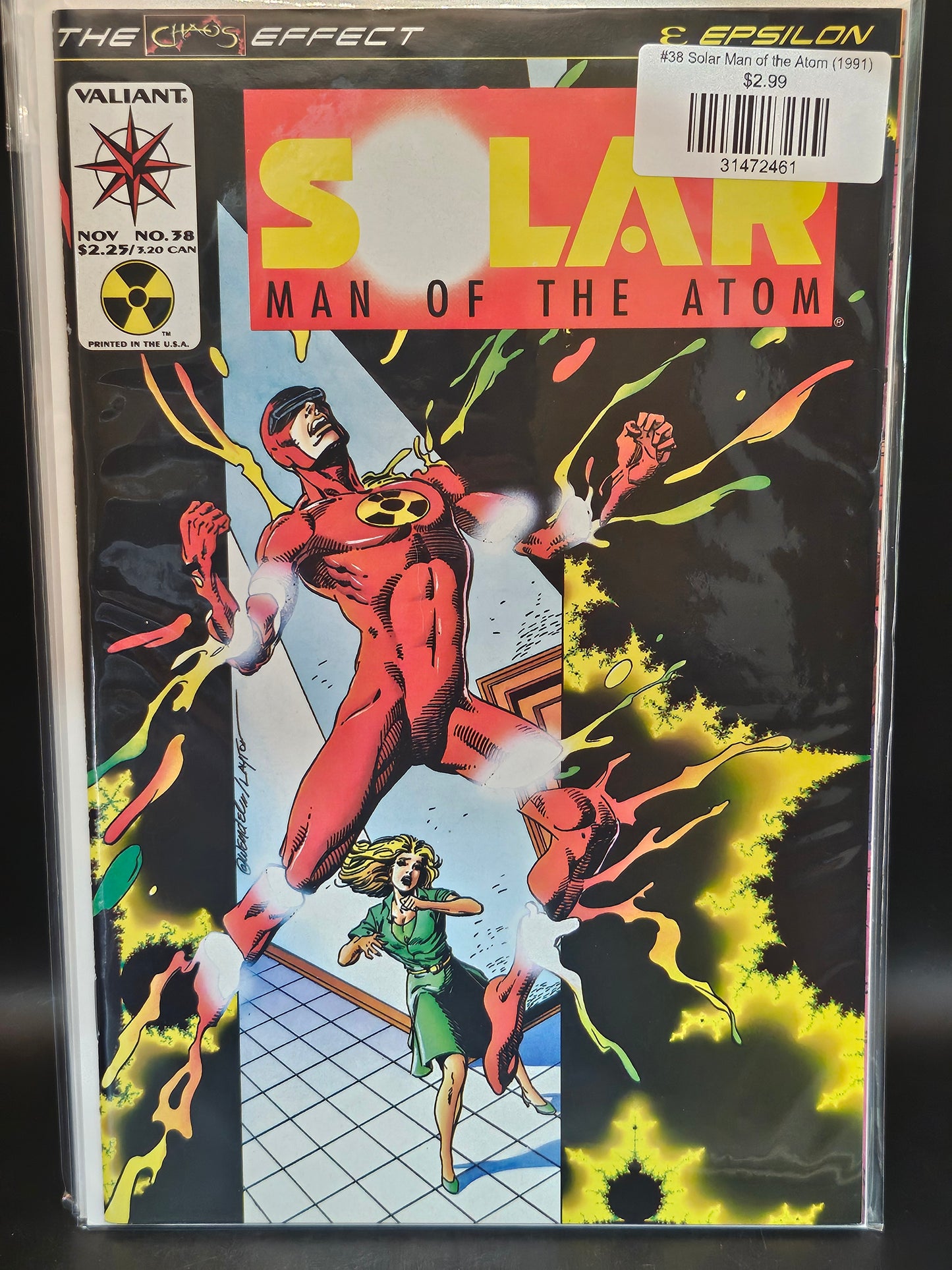 #38 Solar Man of the Atom (1991)