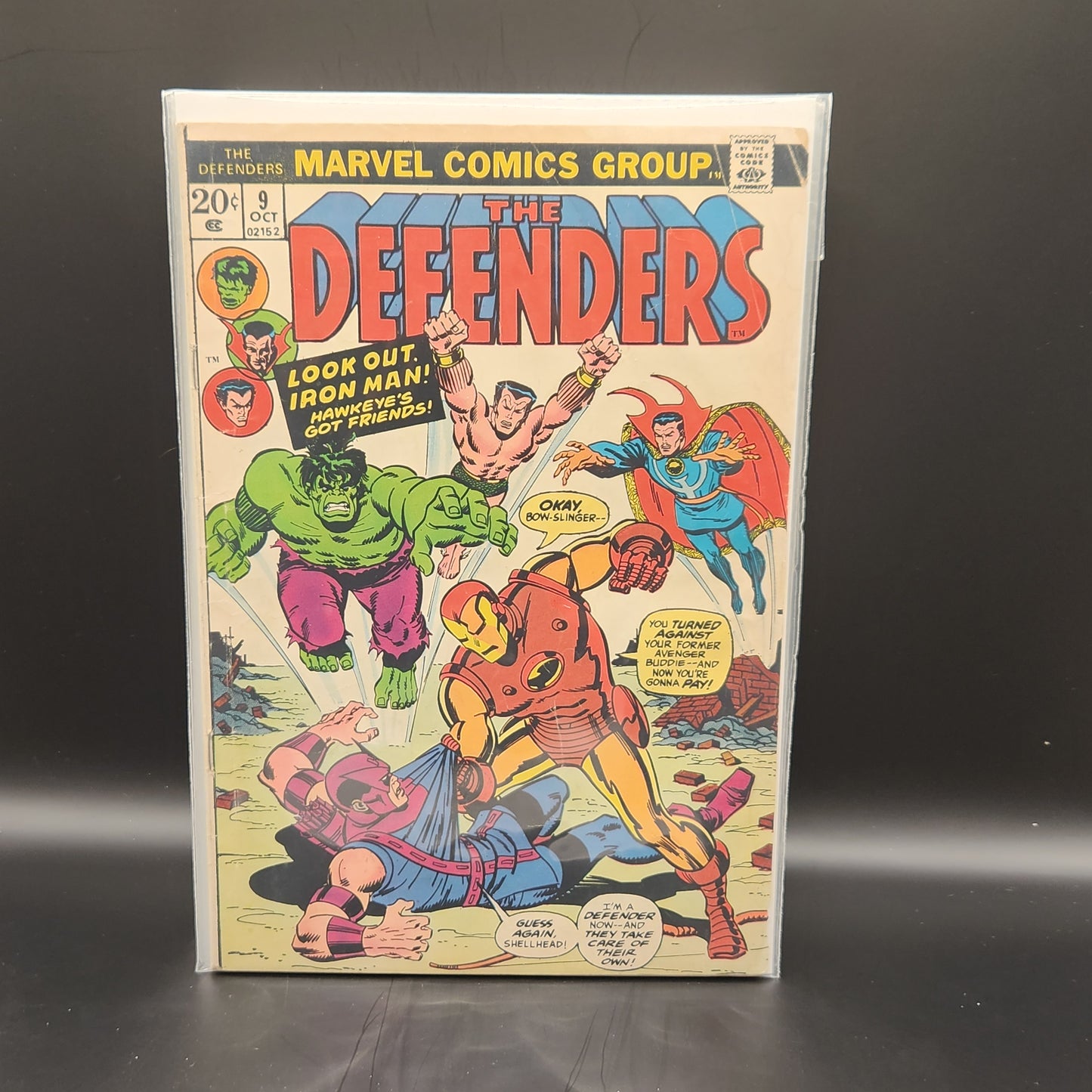 #9 Defenders (1972 1st Series)