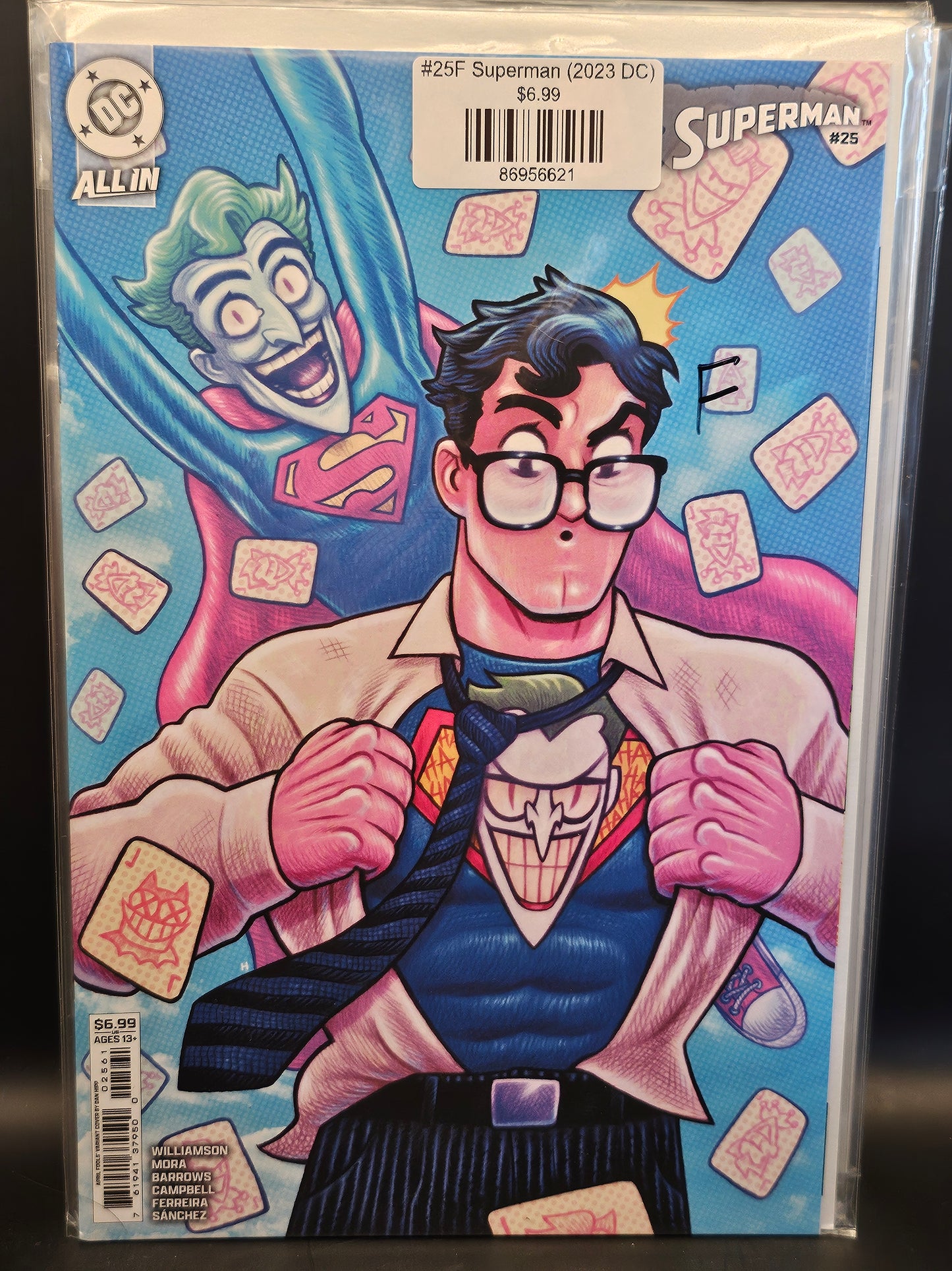 #25F Superman (2023 DC)
