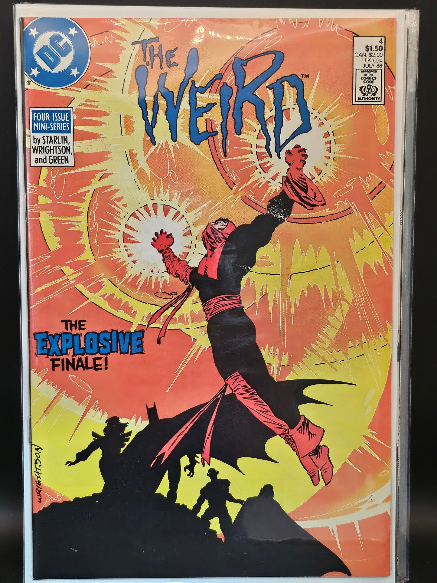 #1-4 Weird (1988 DC)