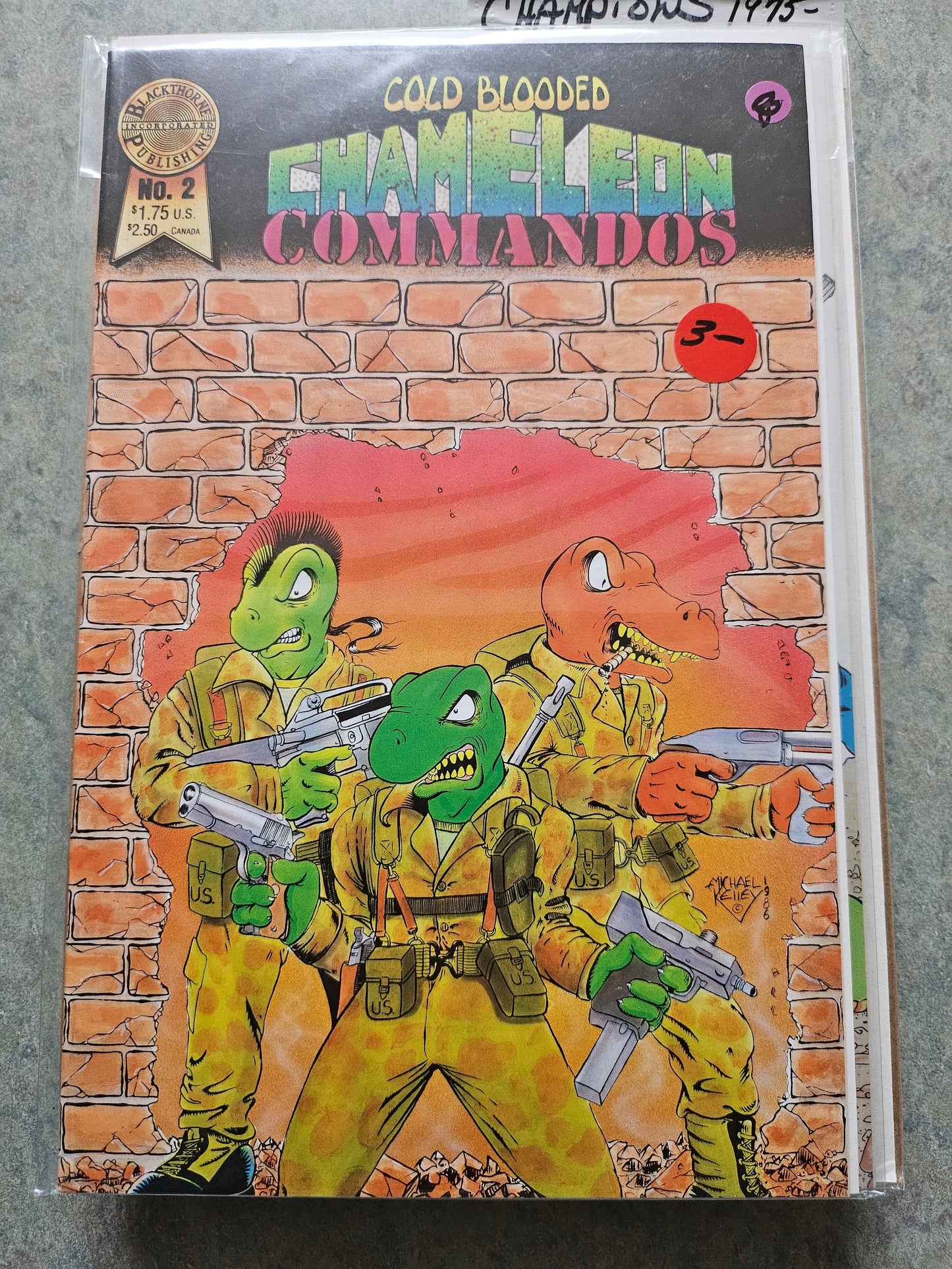 107.100 – Chameleon Commandos - #2