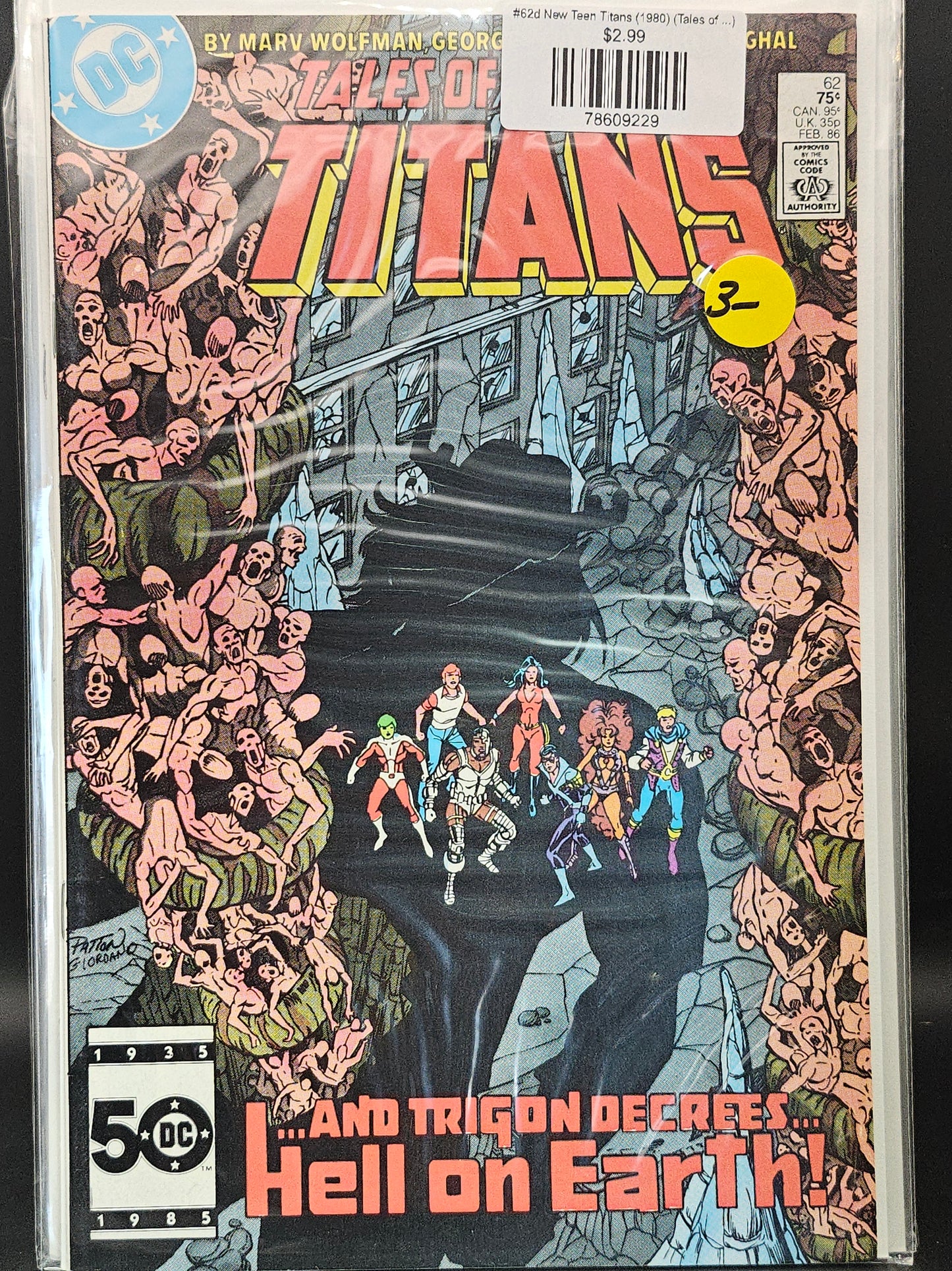 #62d New Teen Titans (1980) (Tales of ...)