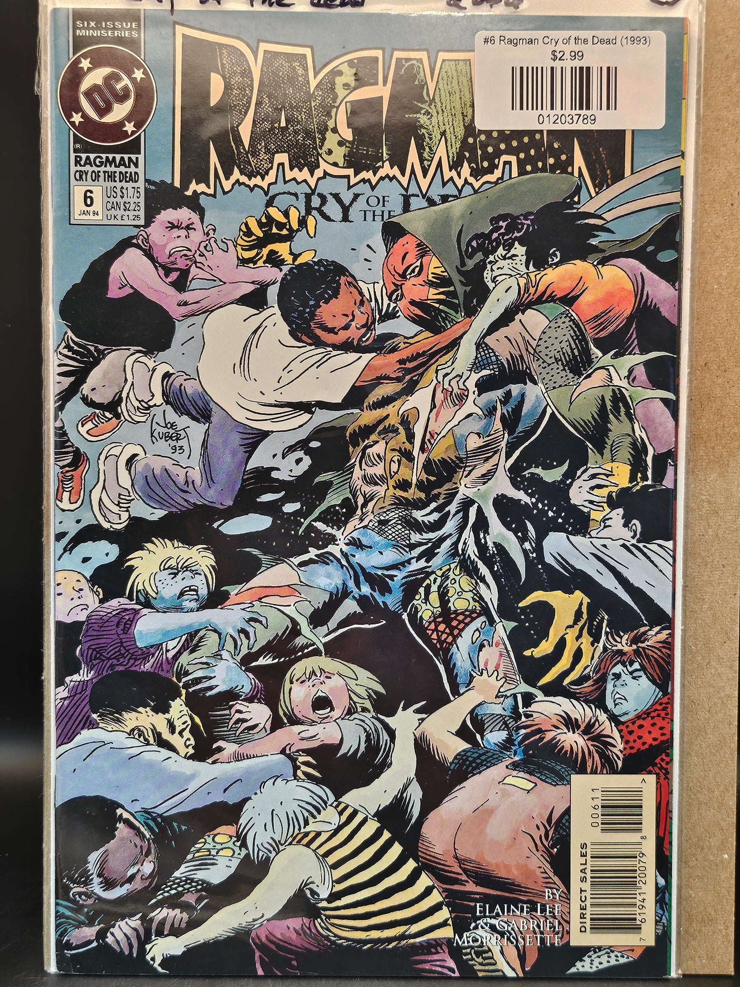 #6 Ragman Cry of the Dead (1993)