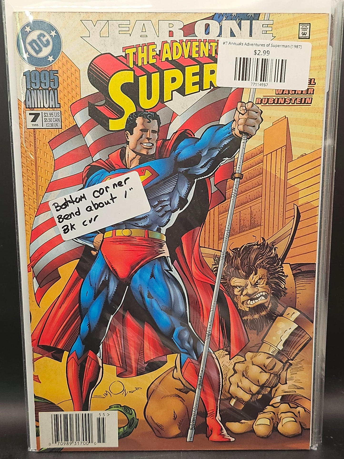#7 Annuals Adventures of Superman (1987)