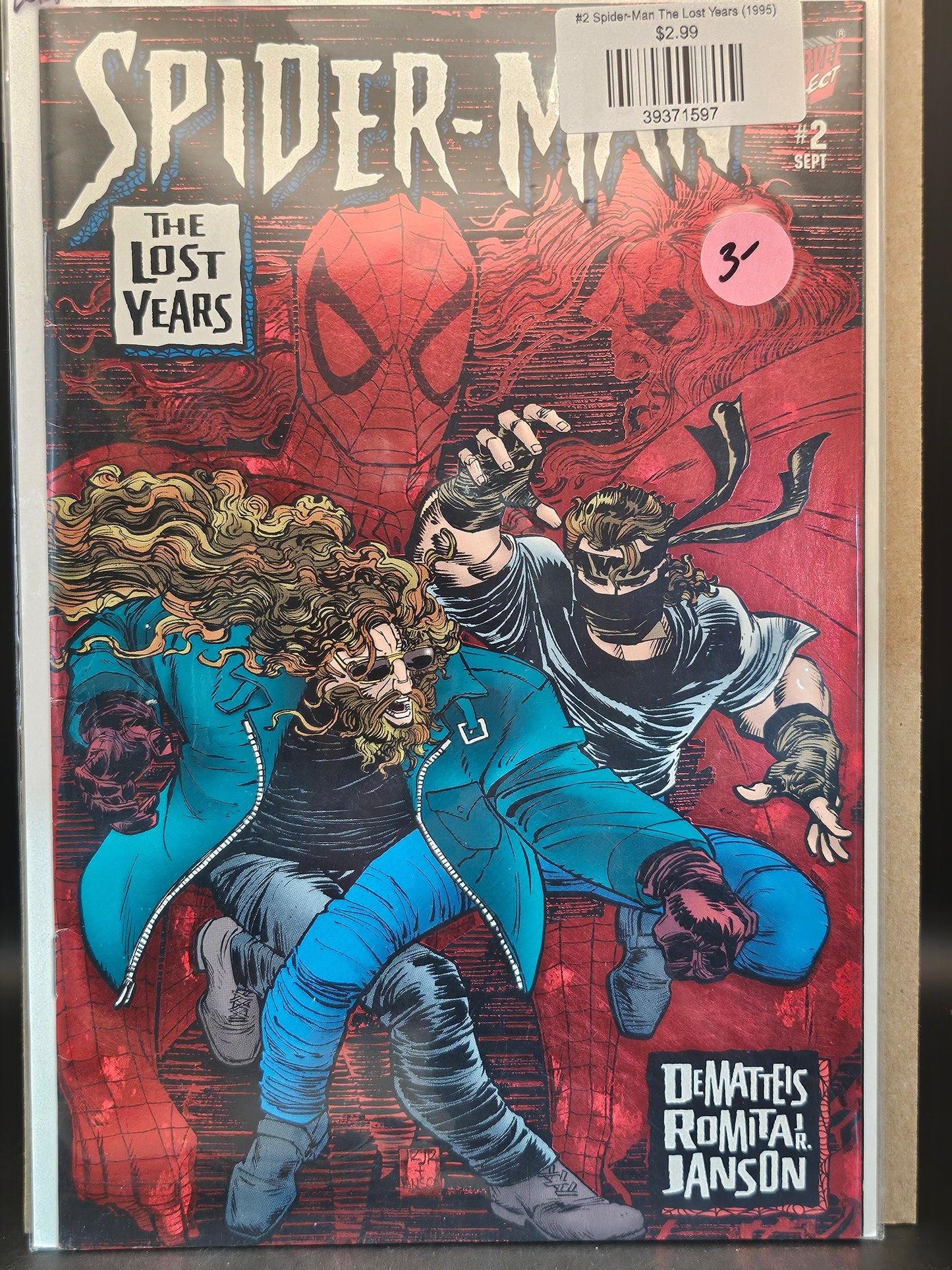 #2 Spider-Man The Lost Years (1995)