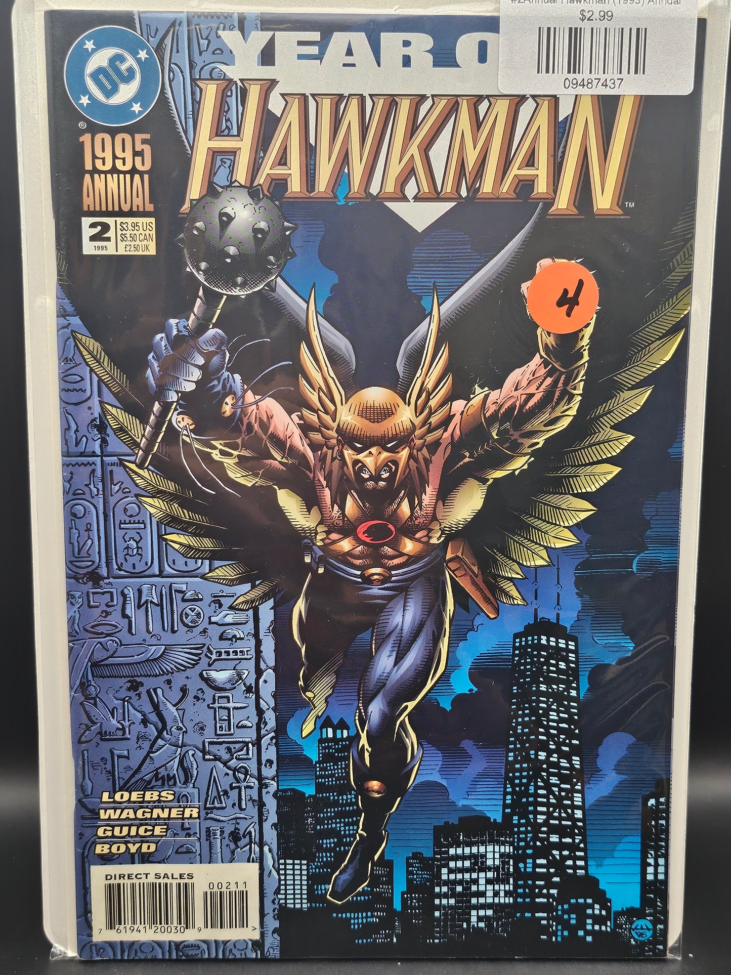 #2Annual Hawkman (1993) Annual