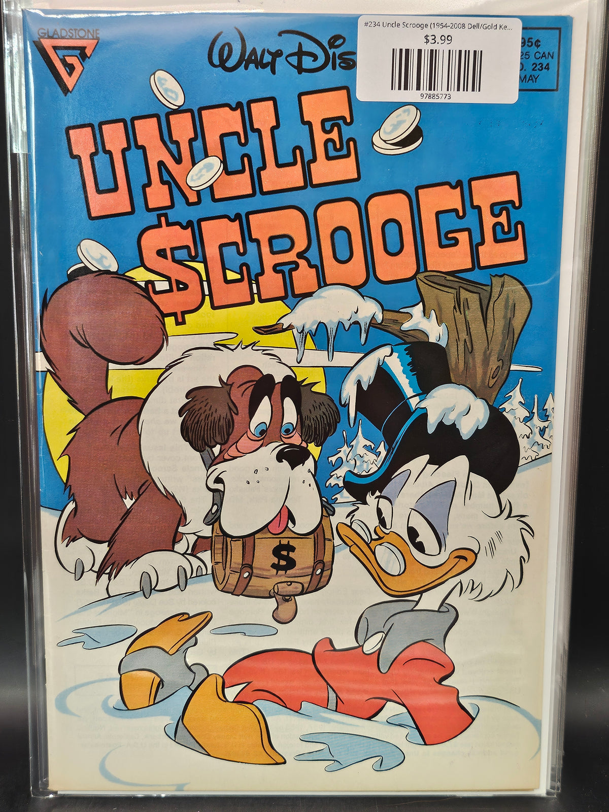 #234 Uncle Scrooge (1954-2008 Dell/Gold Key/Gladstone/Gemstone)