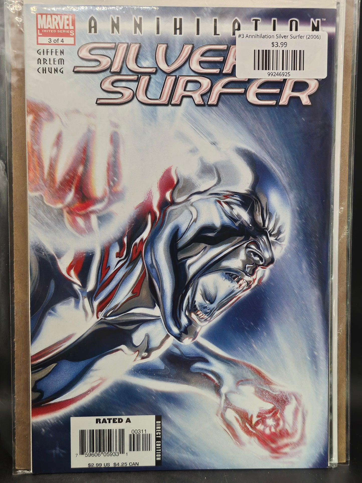 #3 Annihilation Silver Surfer (2006)