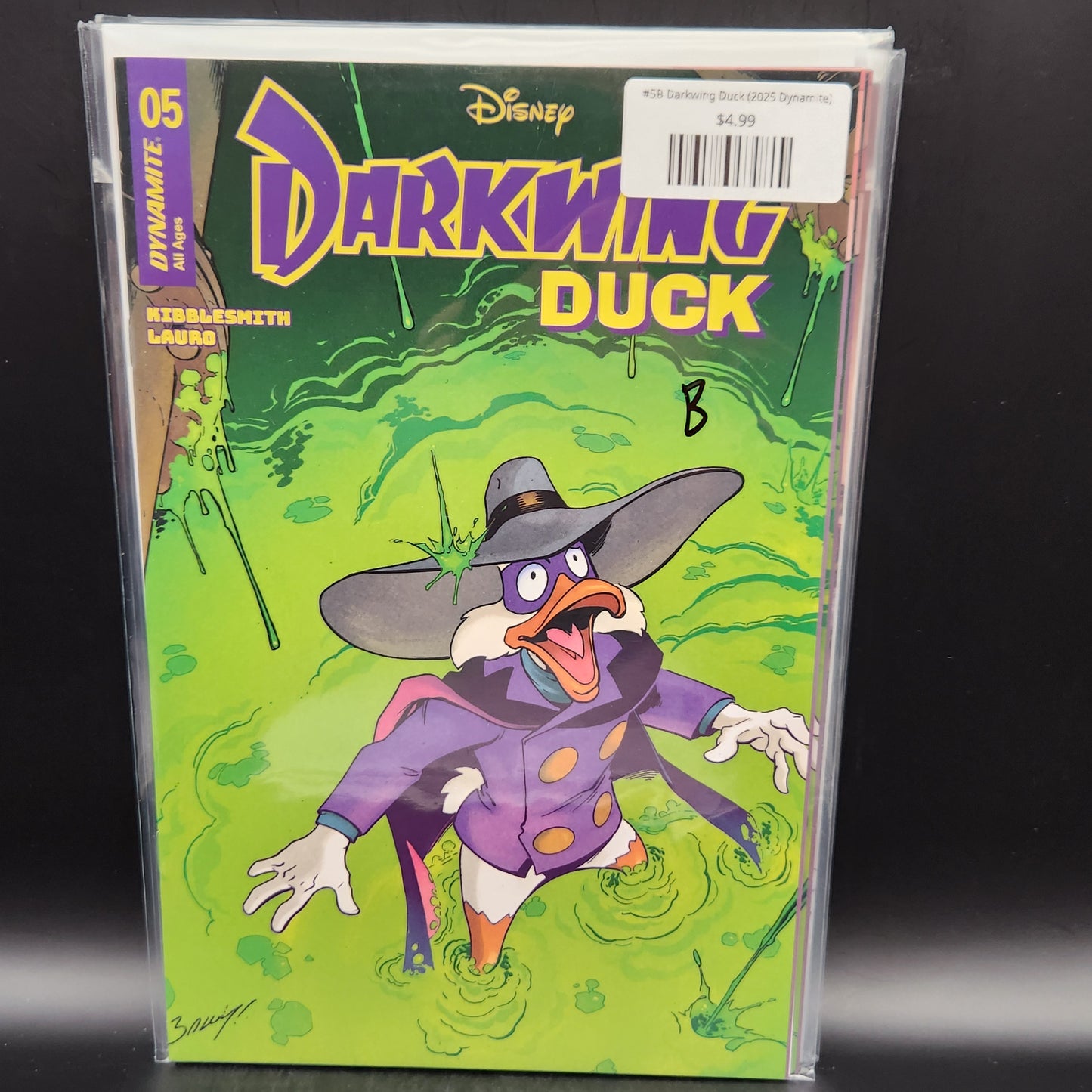 #5B Darkwing Duck (2025 Dynamite)