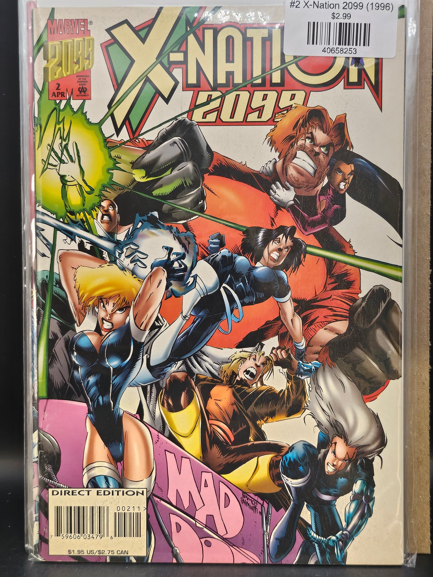 #2 X-Nation 2099 (1996)