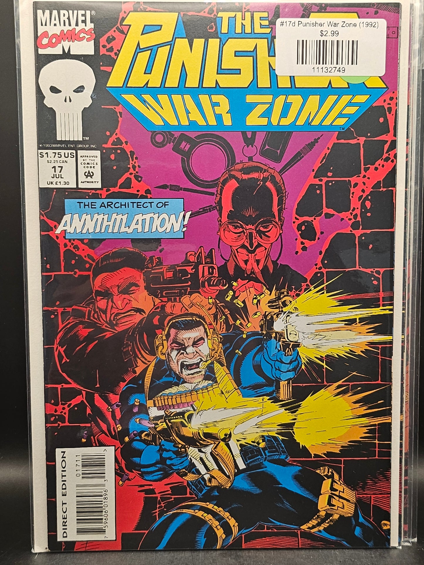 #17d Punisher War Zone (1992)