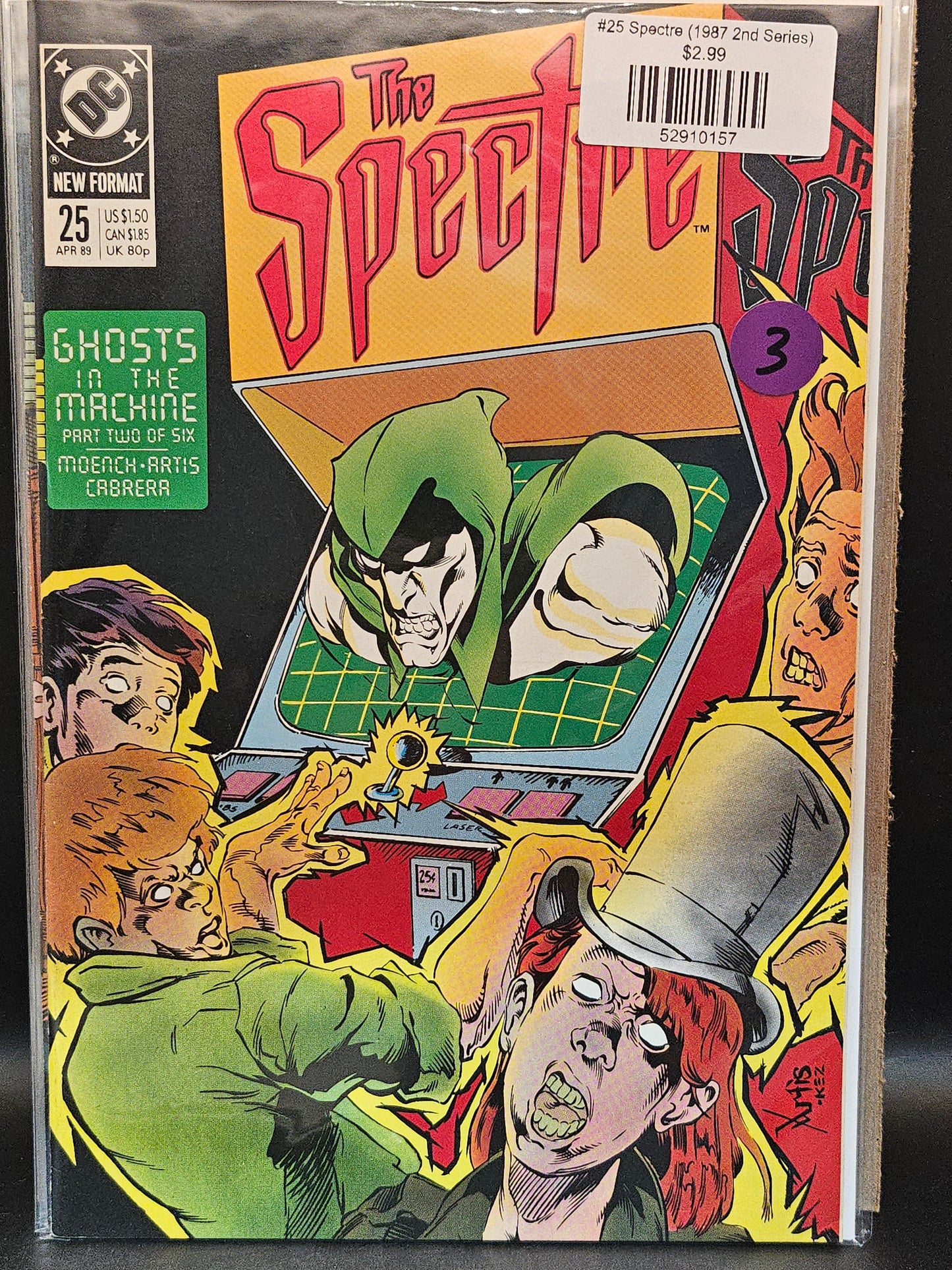 #25 Spectre (1987 2nd Series)
