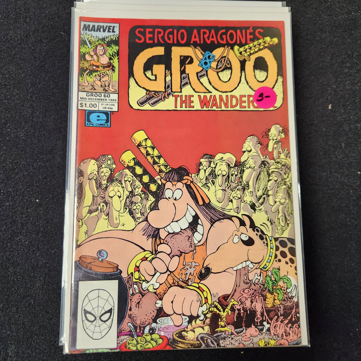 106.142 – Groo the Wanderer - #60 -1985-95
