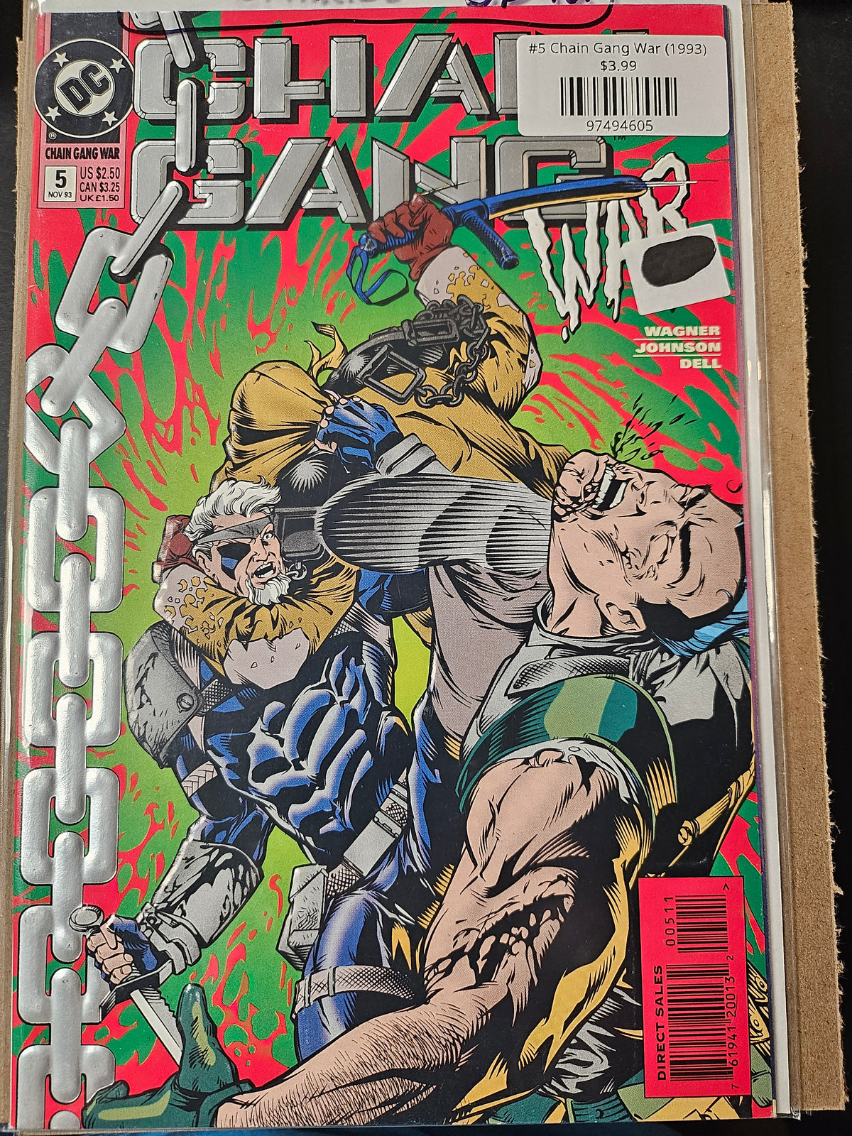 #5 Chain Gang War (1993)