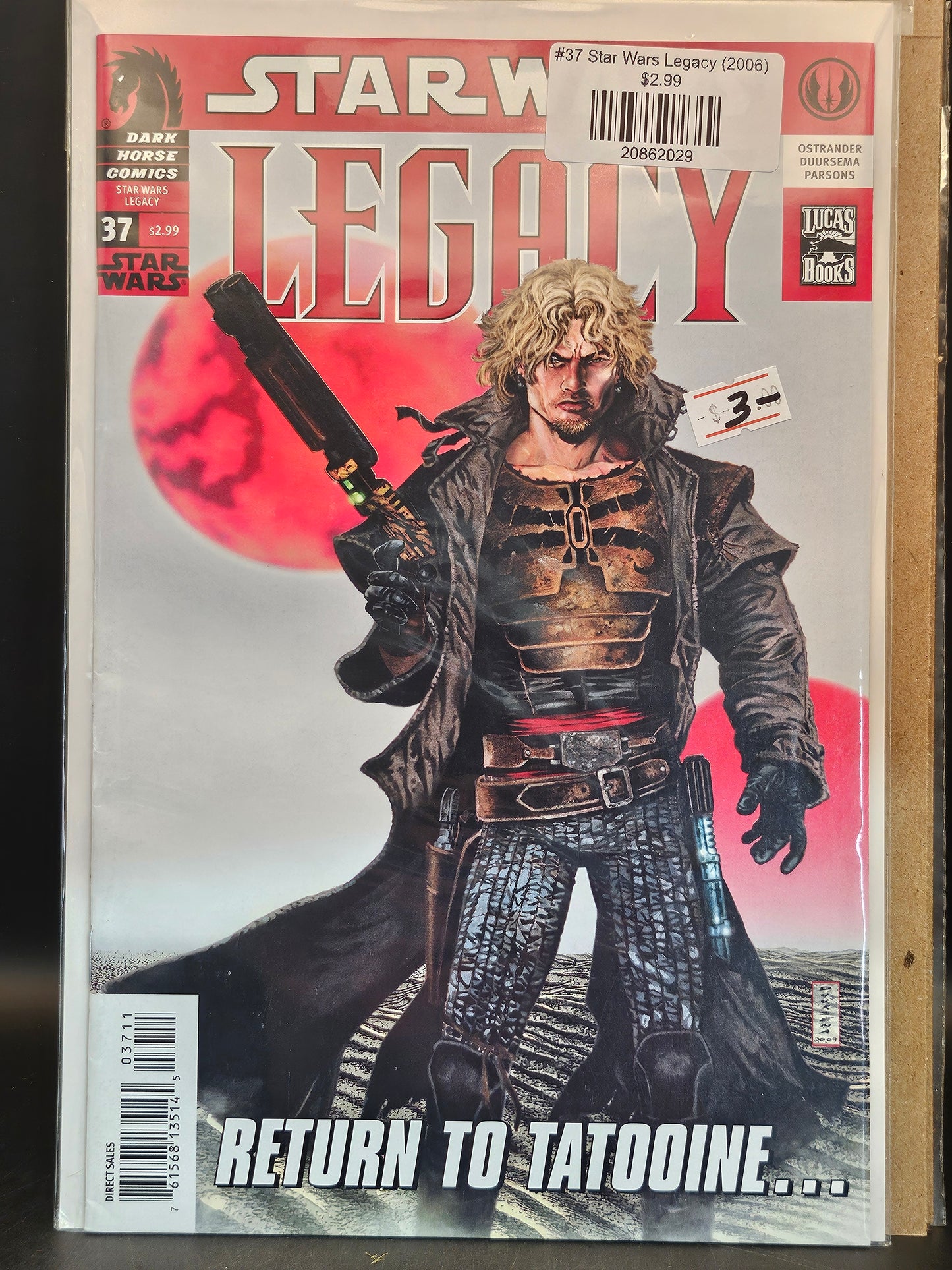 #37 Star Wars Legacy (2006)