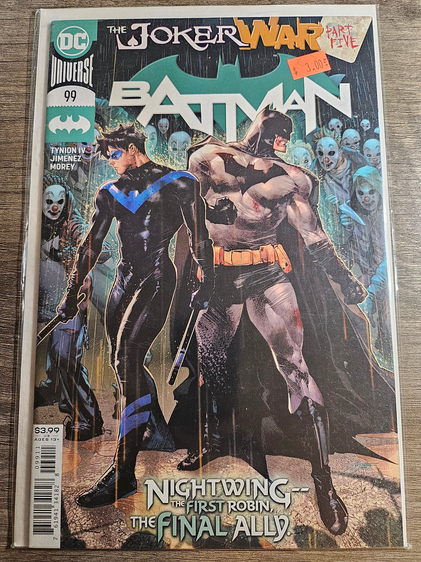 Batman – DC Comics – (2016–2026) – Volume 3 – #99 - Cover A