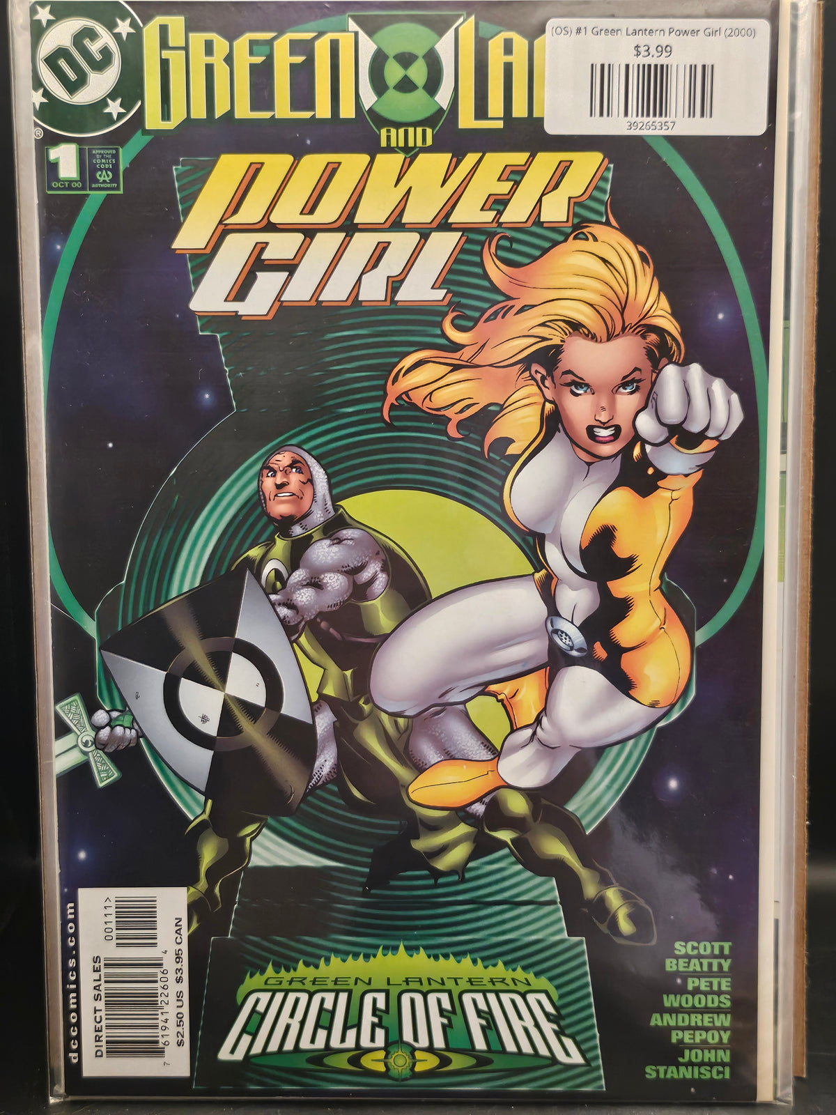 (OS) #1 Green Lantern Power Girl (2000)