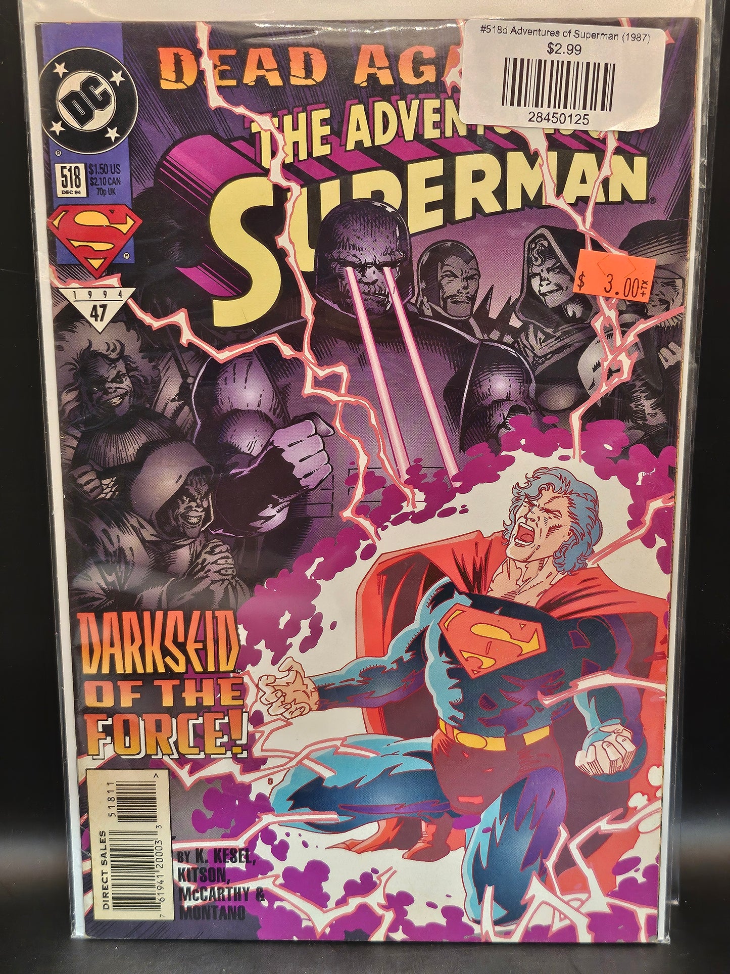 #518d Adventures of Superman (1987)