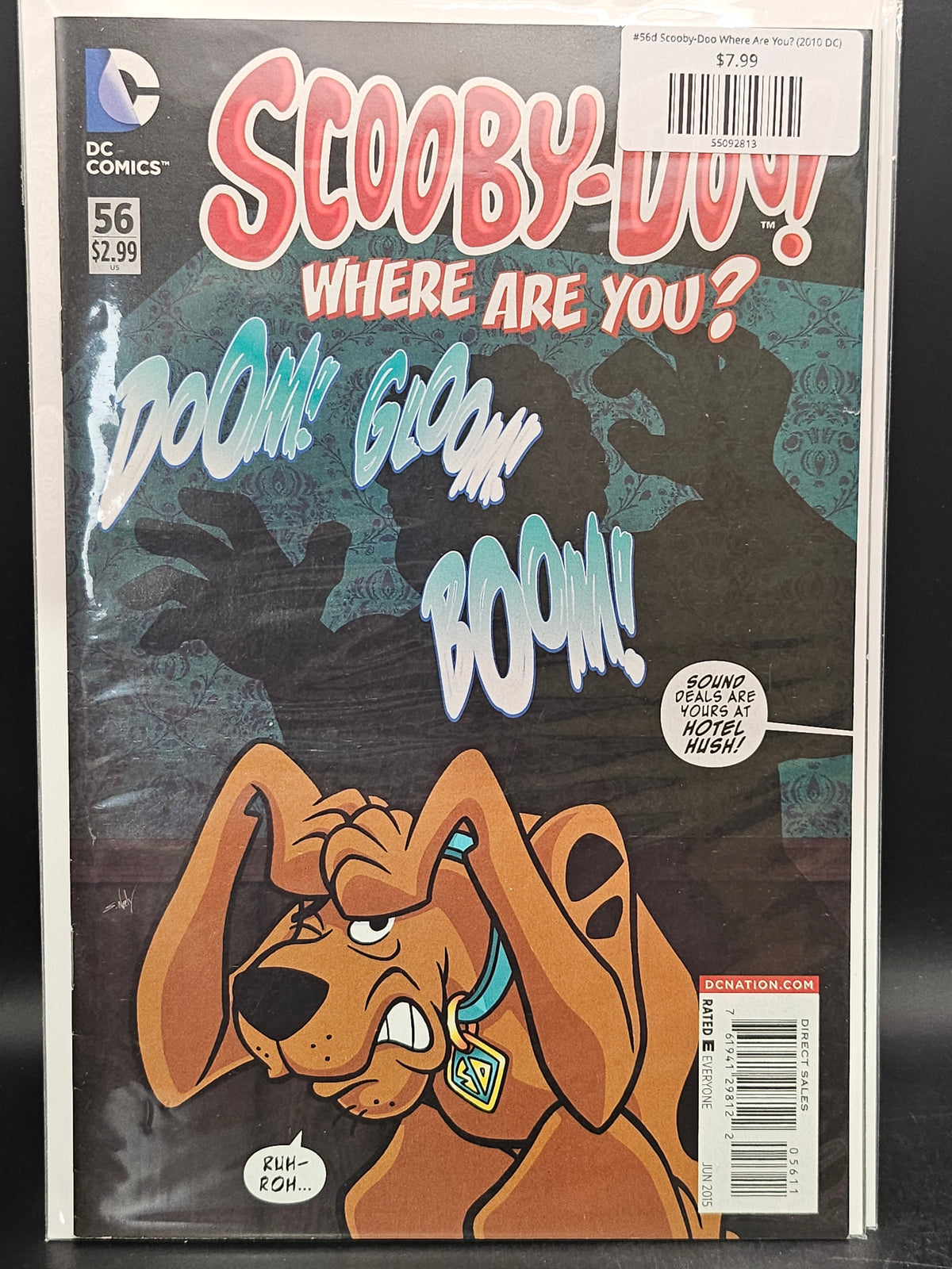 #56d Scooby-Doo Where Are You? (2010 DC)