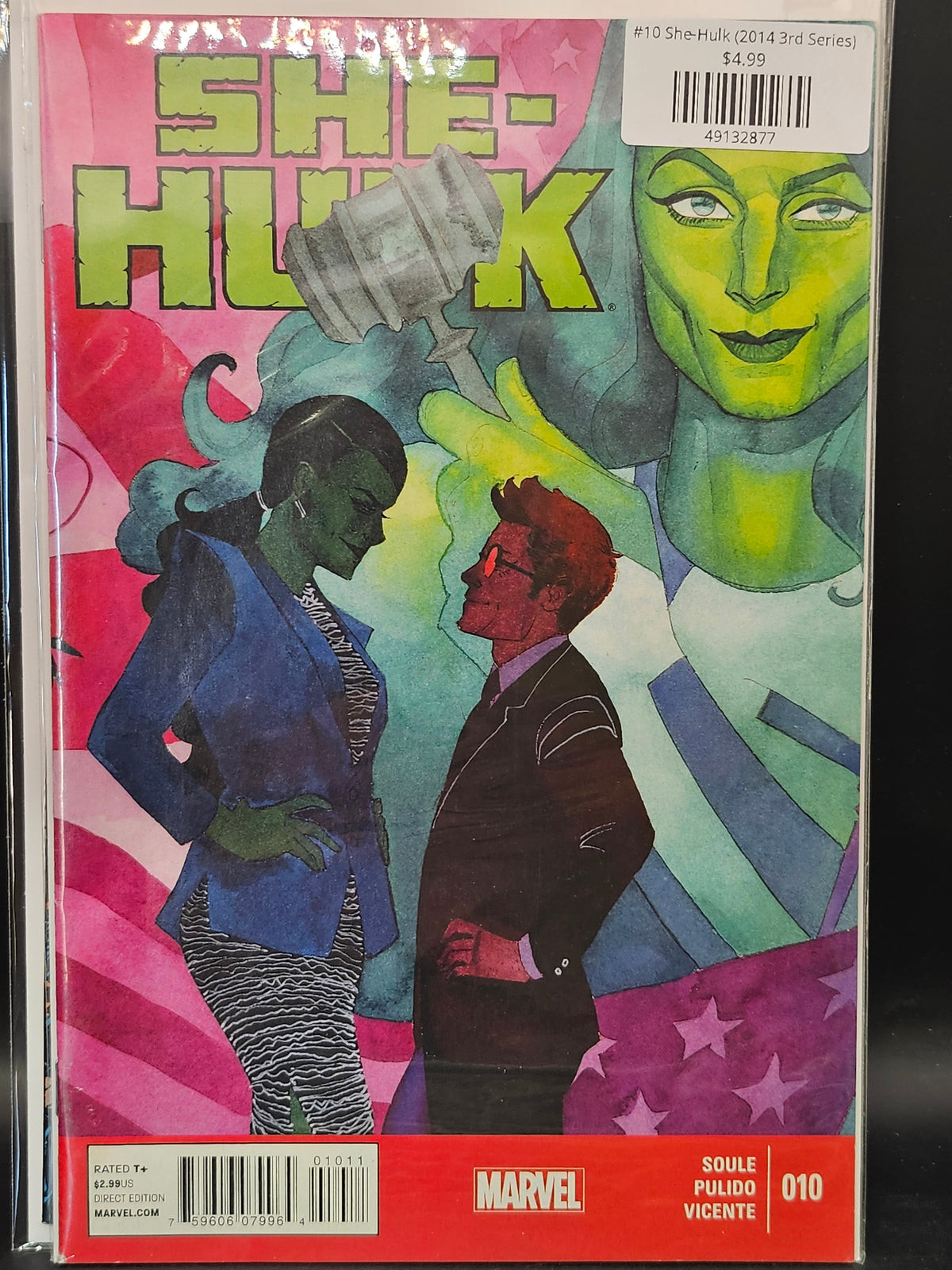 #10 She-Hulk (2014 3rd Series)