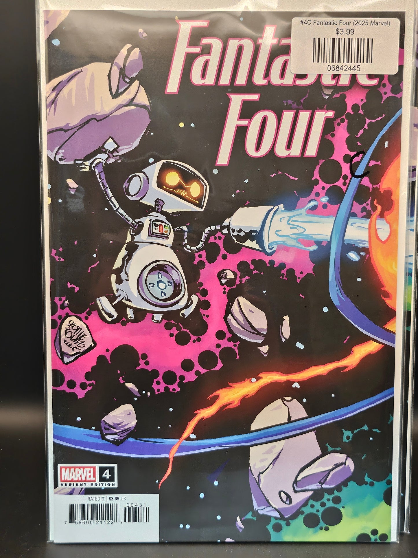 #4C Fantastic Four (2025 Marvel)