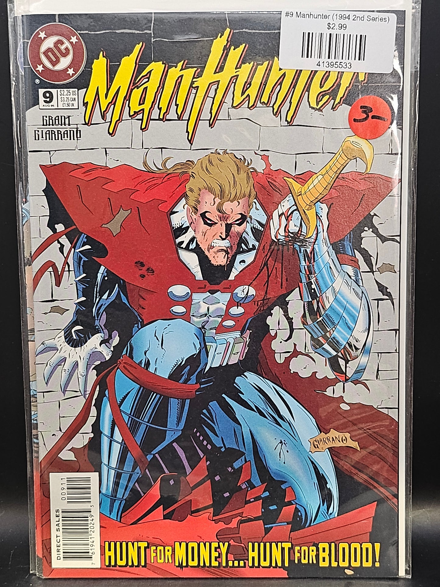 #9 Manhunter (1994 2nd Series)