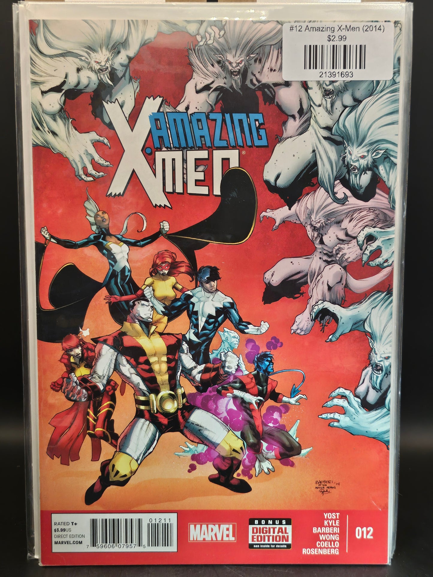 #12 Amazing X-Men (2014)