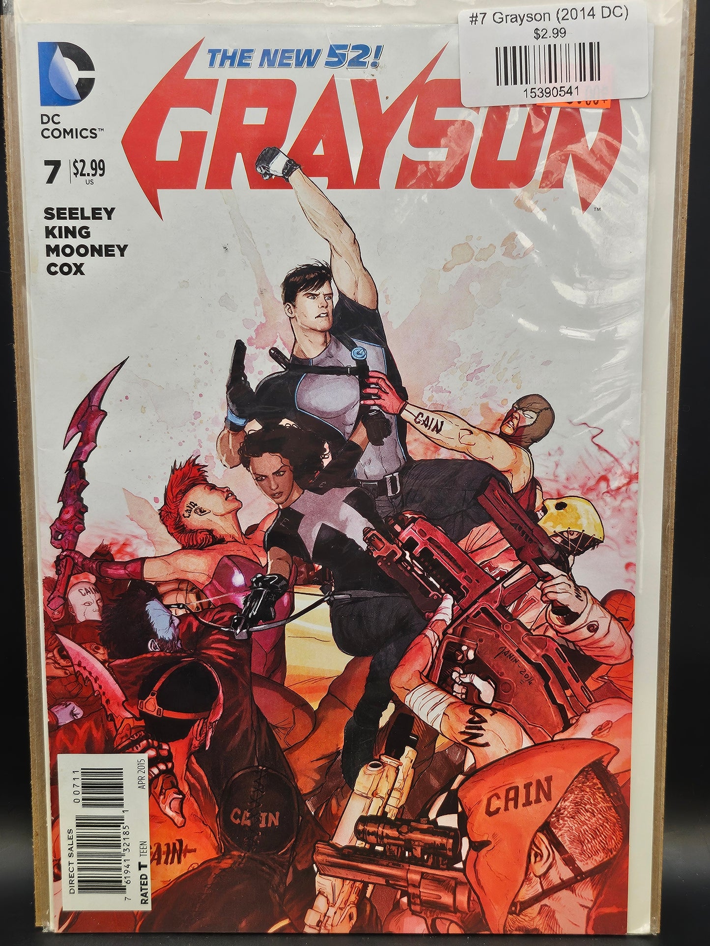 #7 Grayson (2014 DC)