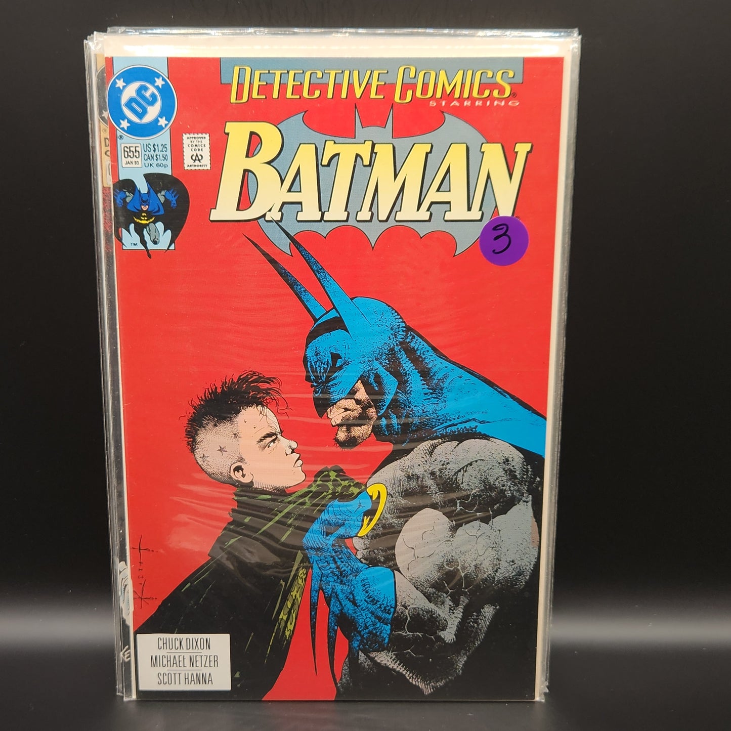 #655 Detective Comics (1937 1st Series)