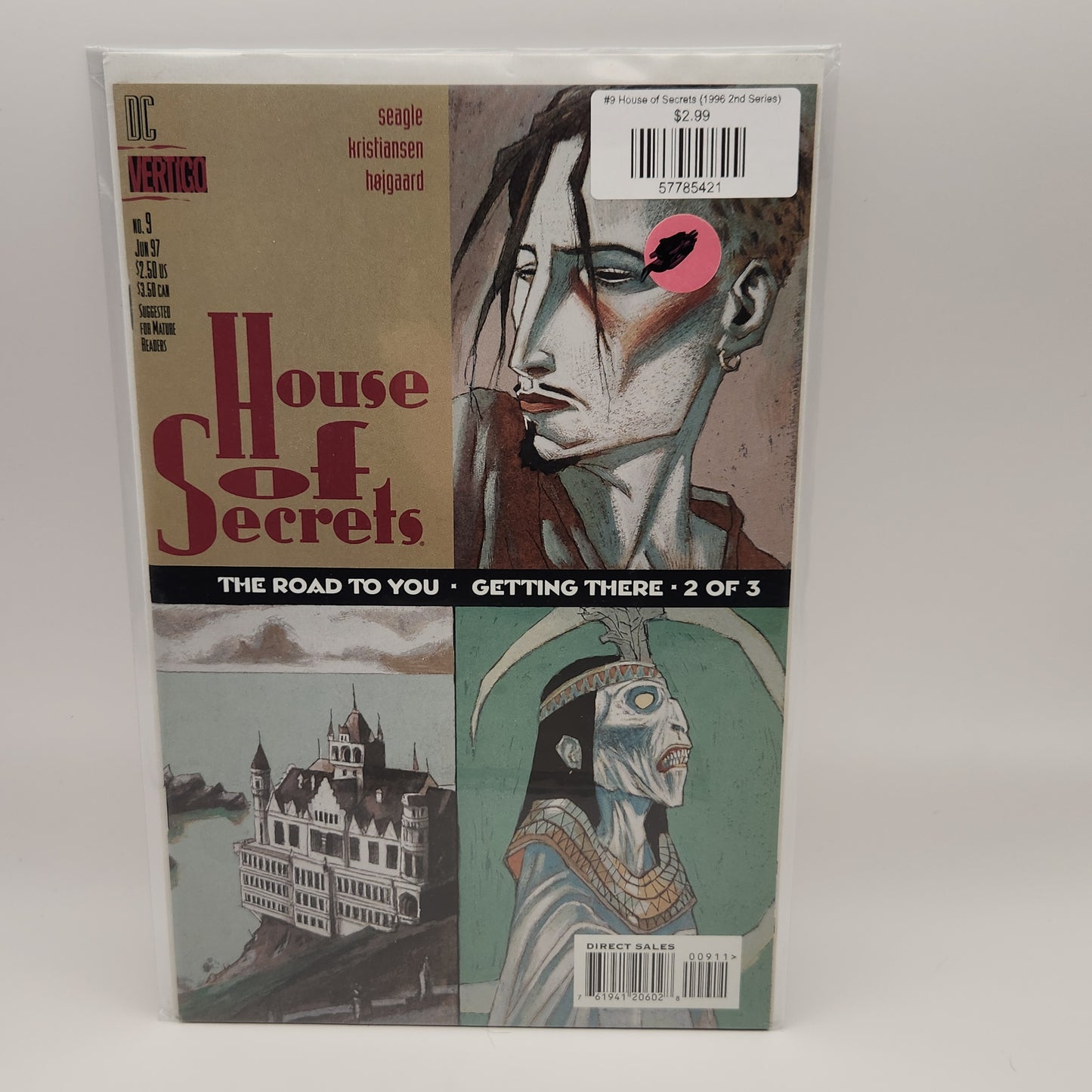 #9 House of Secrets (1996 2nd Series)