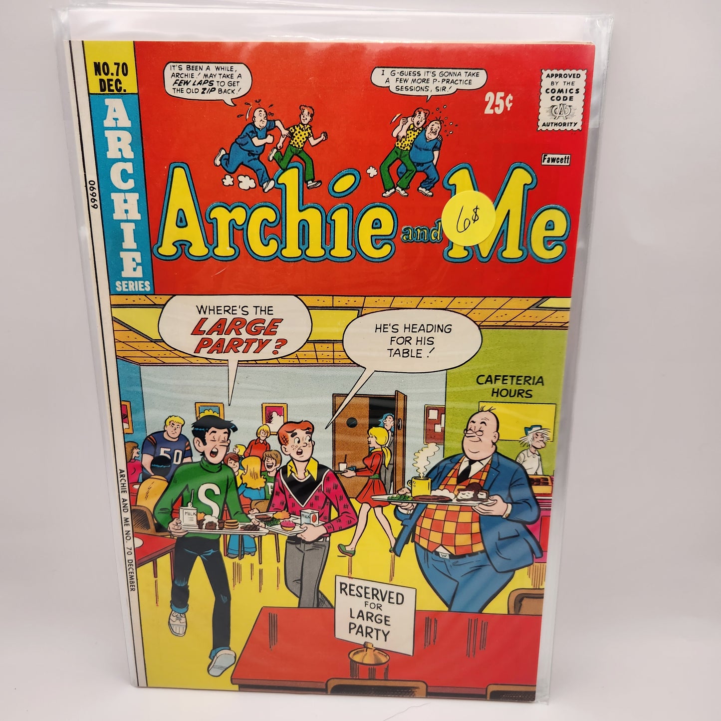 Archie and Me – Archie Comics – 1964–1987 – Volume 1 – Ongoing Series – #70