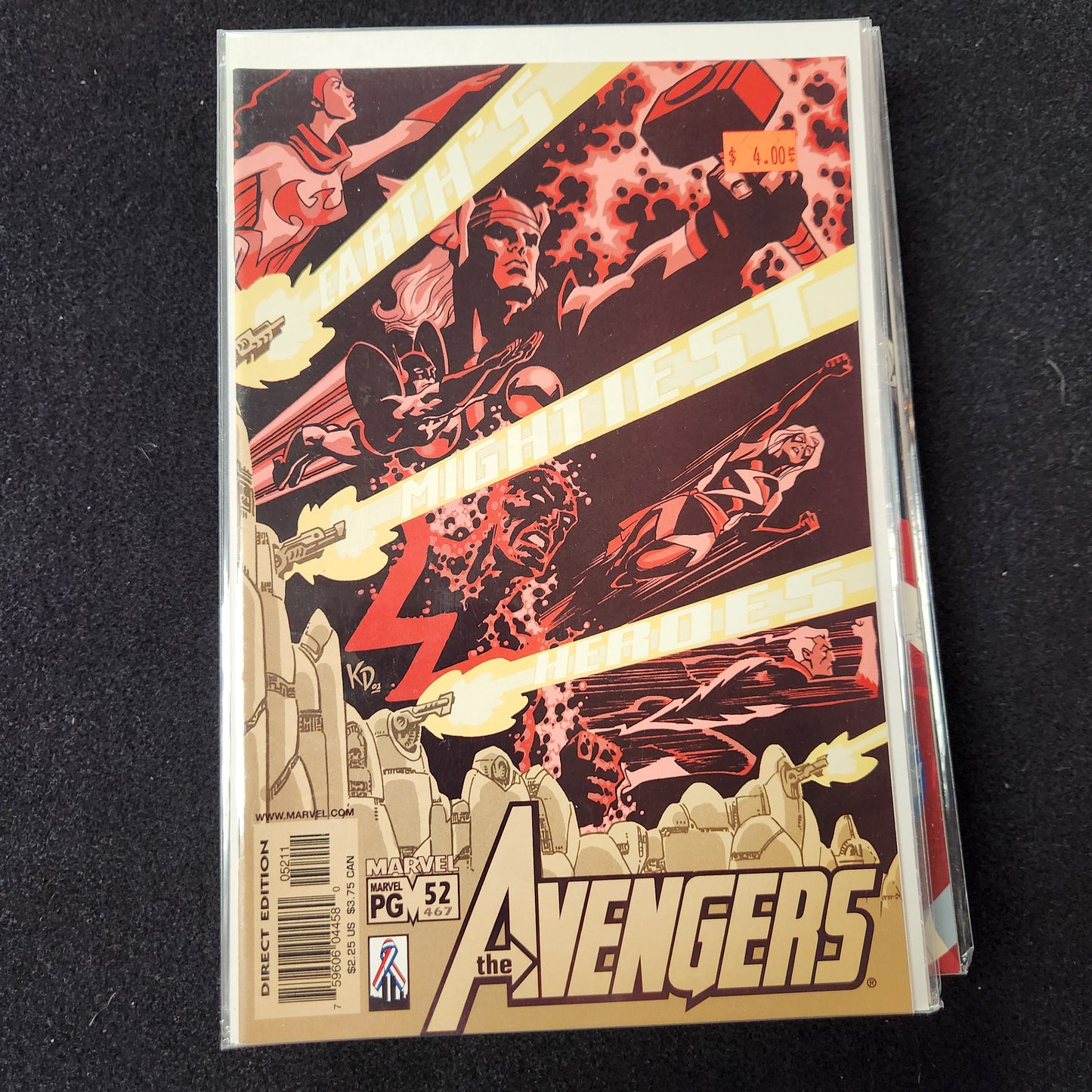 Avengers – Marvel Comics – (1998–2004) – Volume 3 – #52