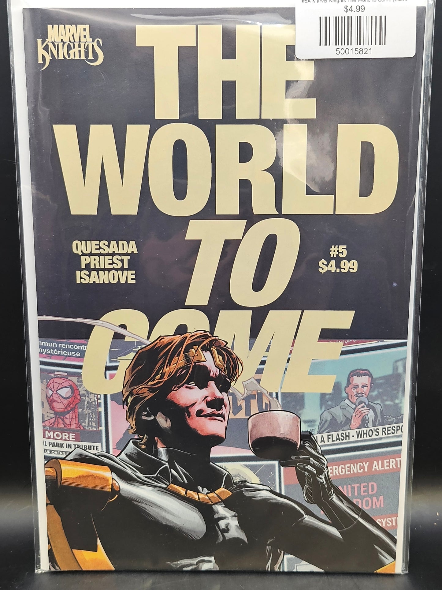 #5A Marvel Knights The World to Come (2025 Marvel)