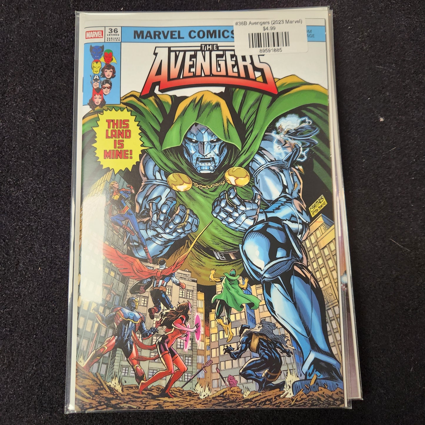 #36B Avengers (2023 Marvel)
