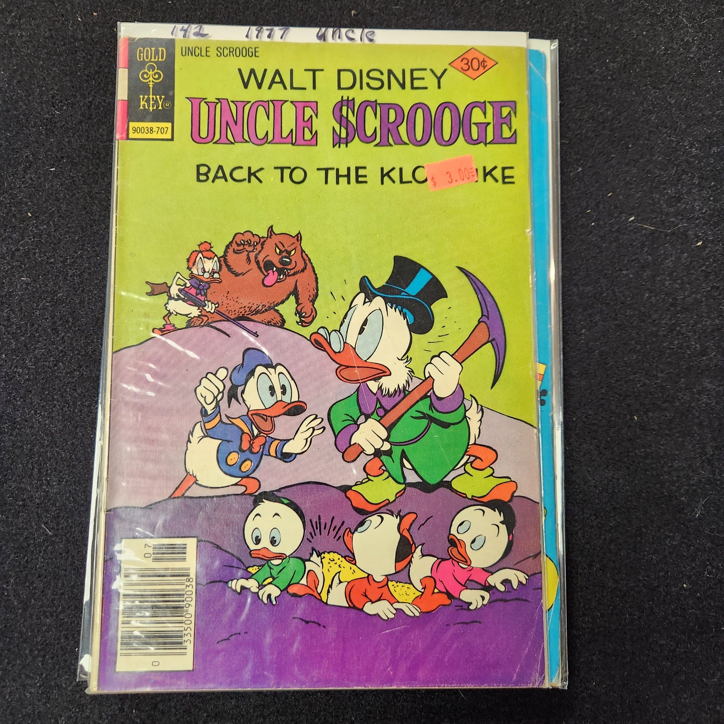 124.112 – Uncle Scrooge - #142 -1952-84