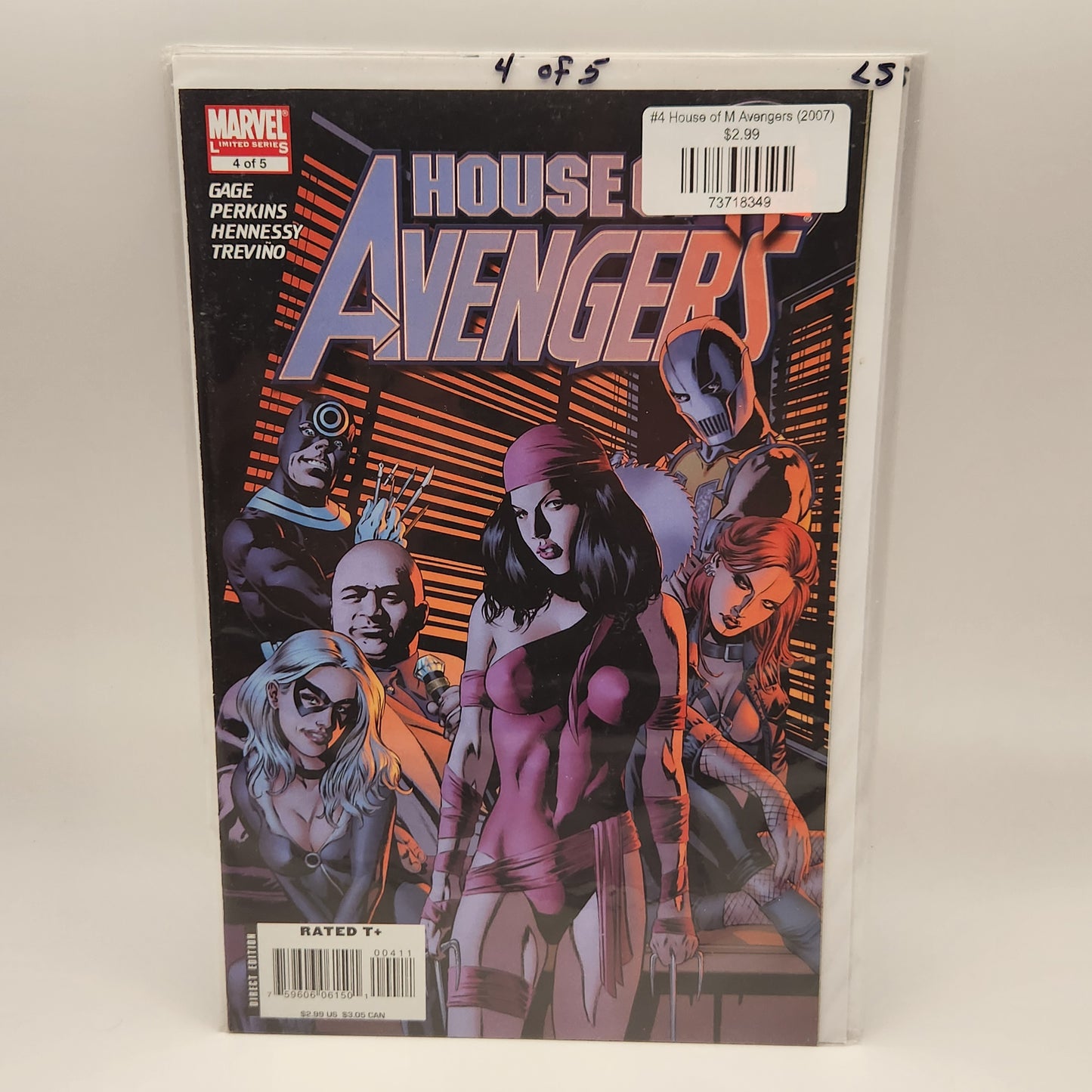 #4 House of M Avengers (2007)