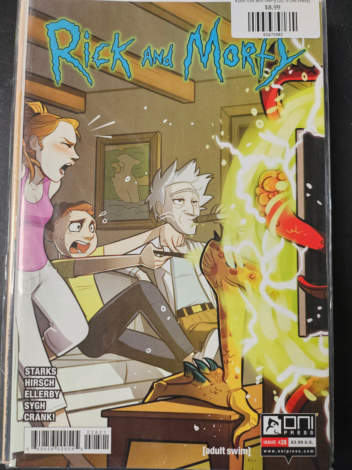 #28A Rick and Morty (2015 Oni Press)
