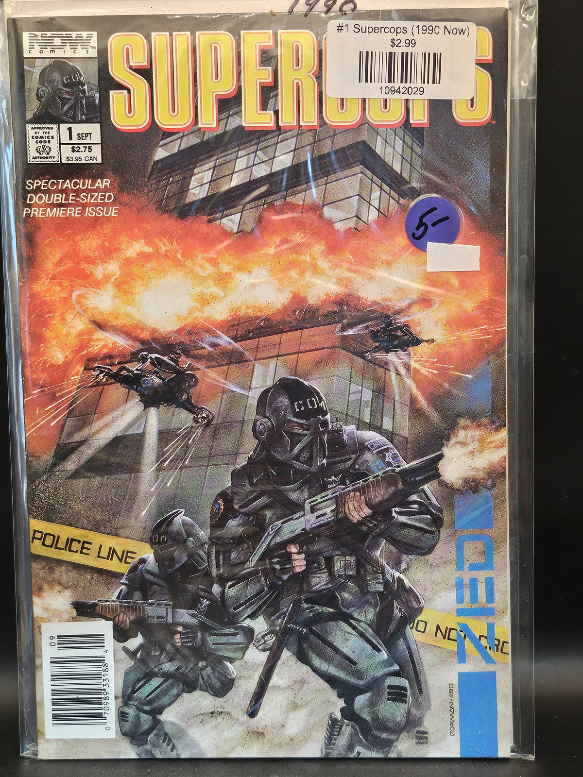 #1 Supercops (1990 Now)