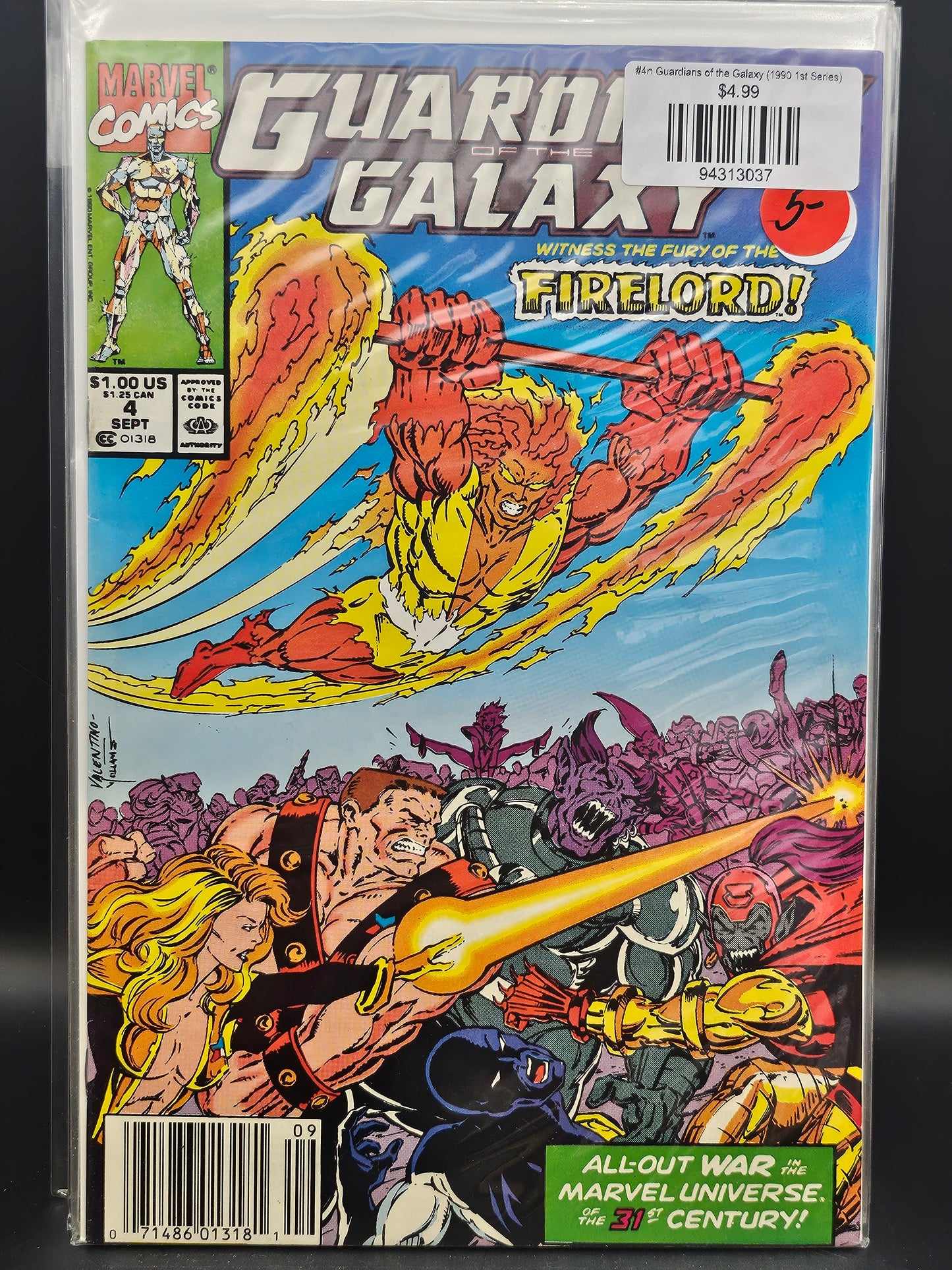#4n Guardians of the Galaxy (1990 1st Series)